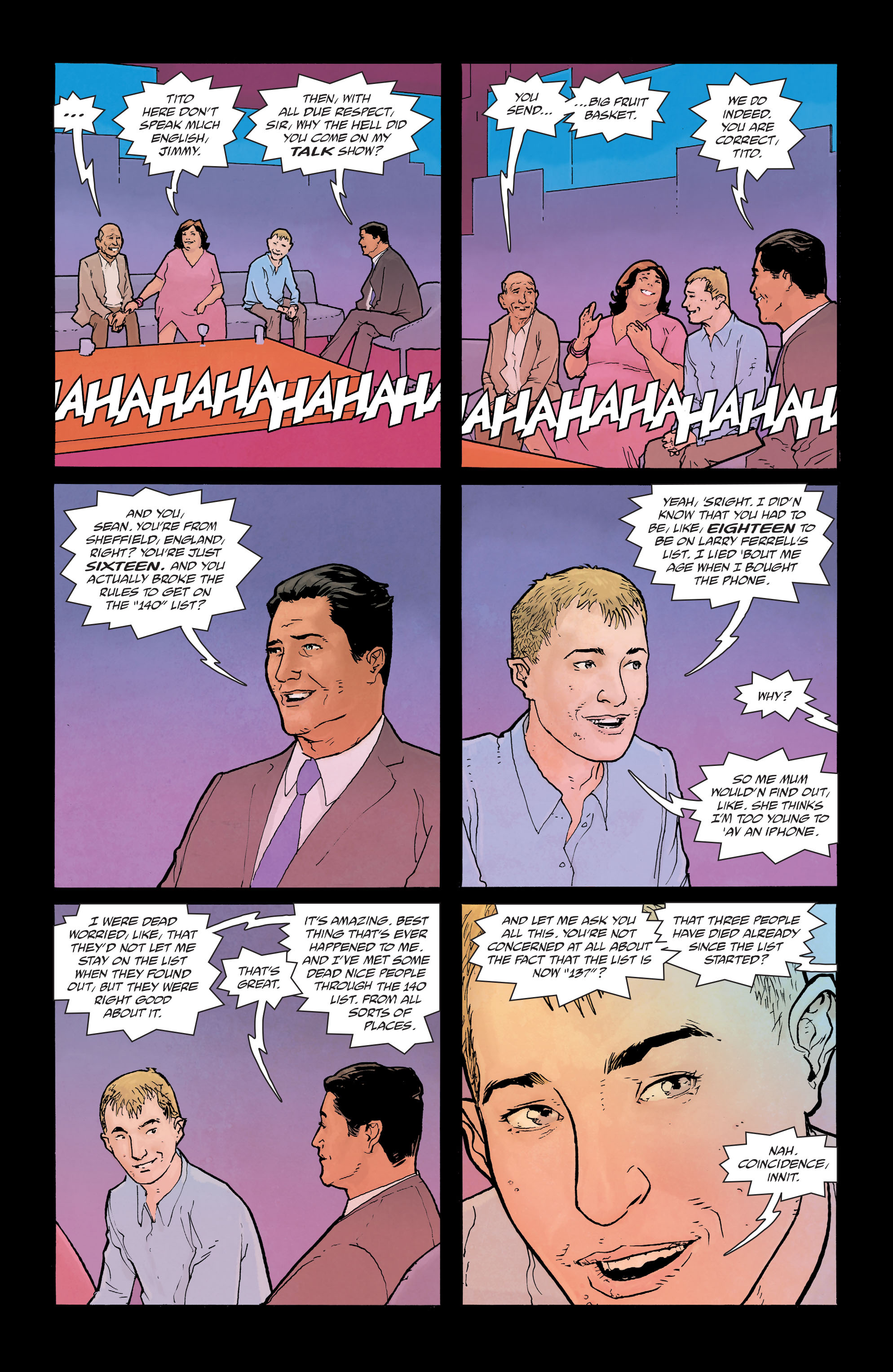 Read online Unfollow comic -  Issue #8 - 8