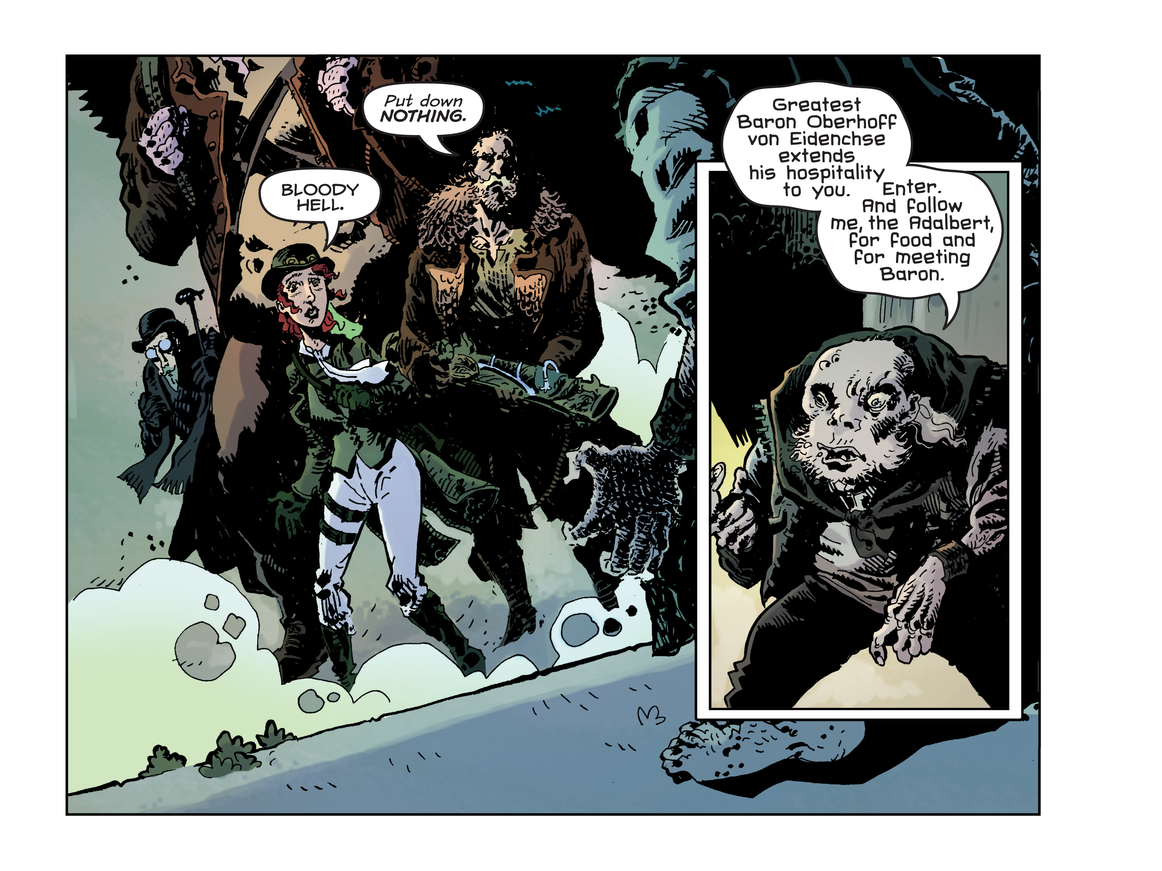 Read online Big Game Hunters comic -  Issue #3 - 8