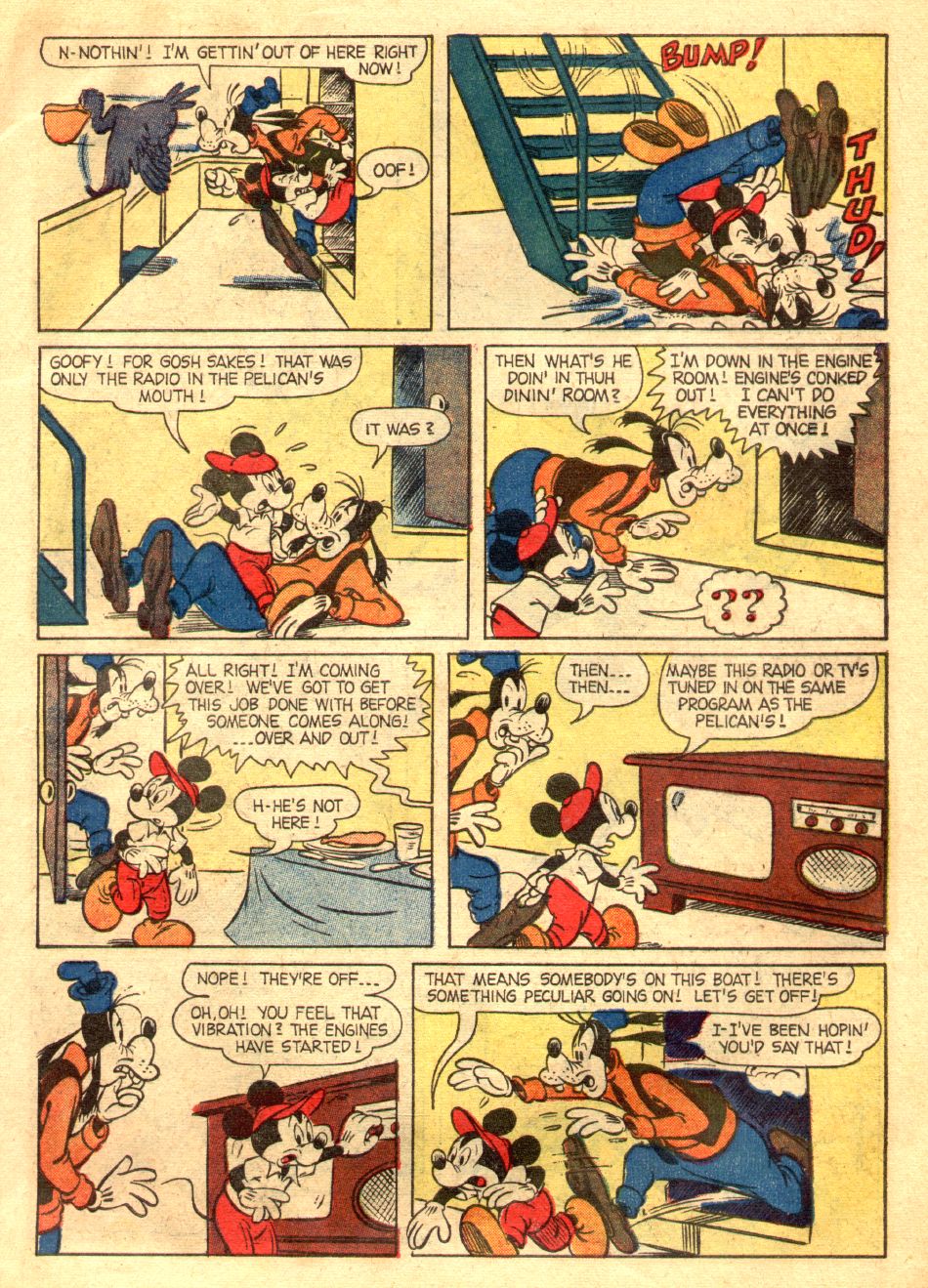 Read online Walt Disney's Mickey Mouse comic -  Issue #72 - 7