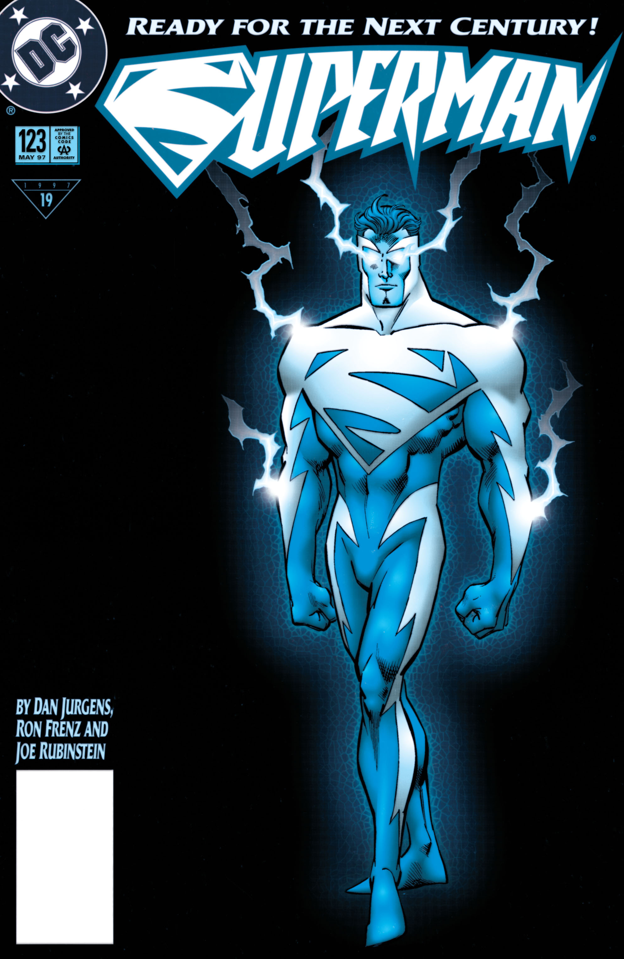 Read online Superman (1987) comic -  Issue #123 - 1