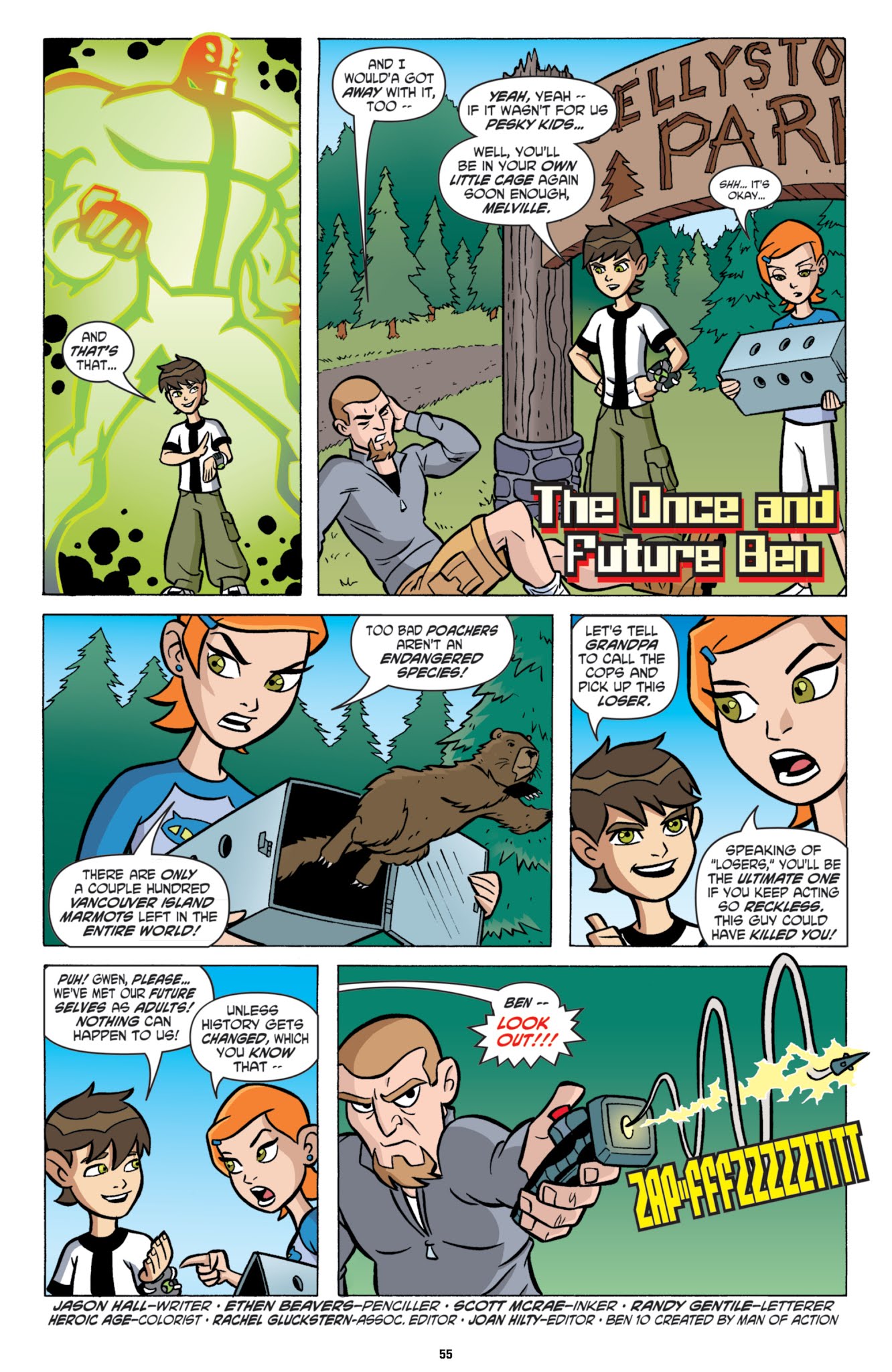 Read online Ben 10 Classics comic -  Issue # TPB 2 - 56