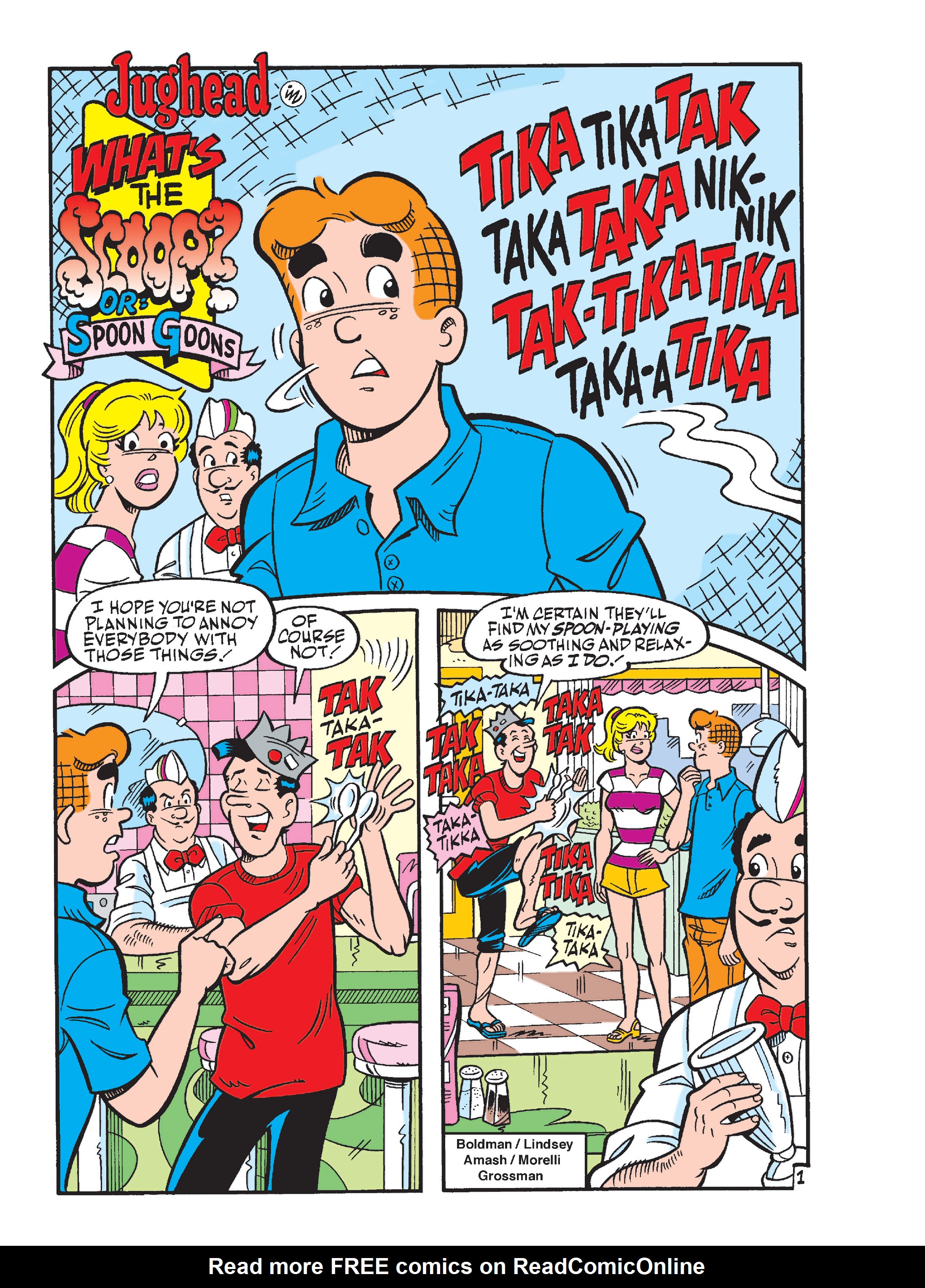 Read online Jughead and Archie Double Digest comic -  Issue #14 - 116