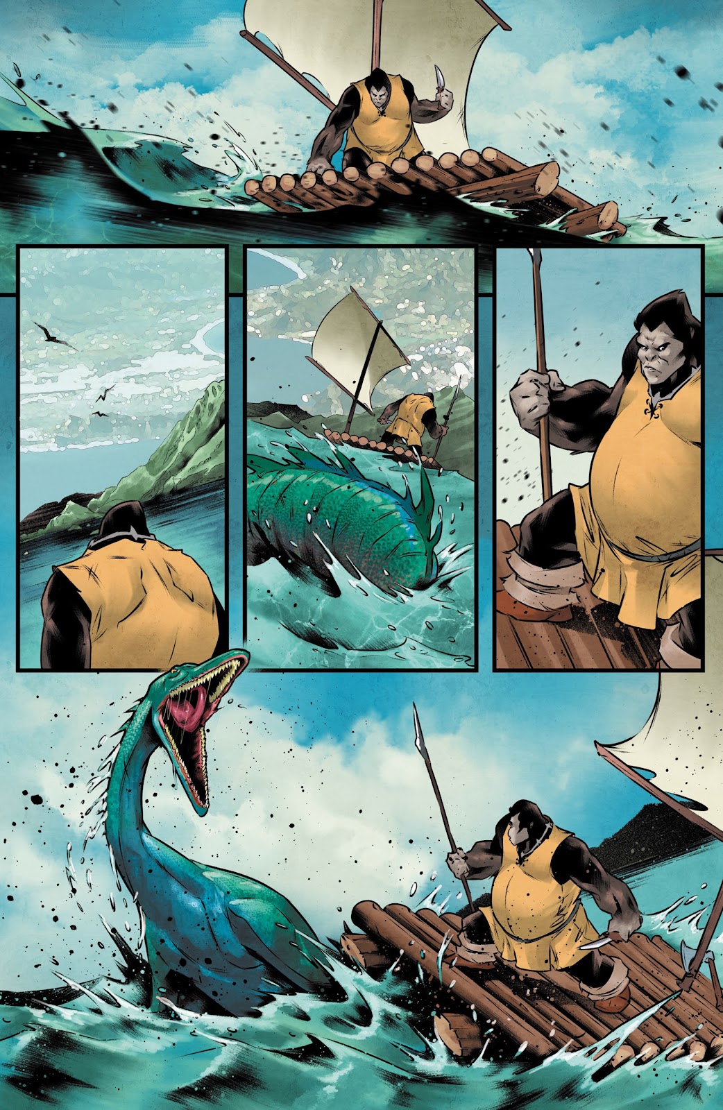 Pellucidar Across Savage Seas issue 3 - Page 21