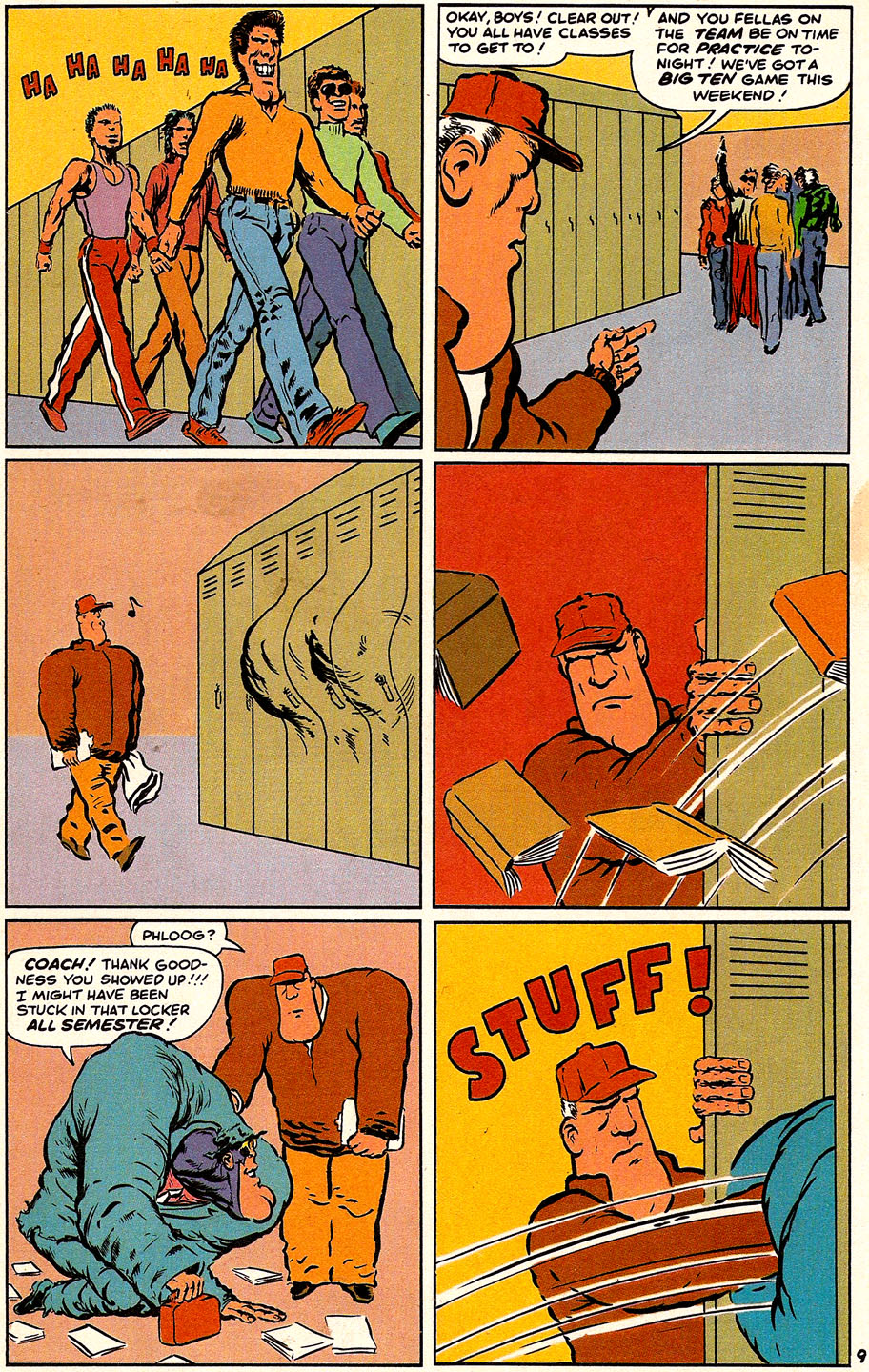 Read online Megaton Man comic -  Issue #8 - 11