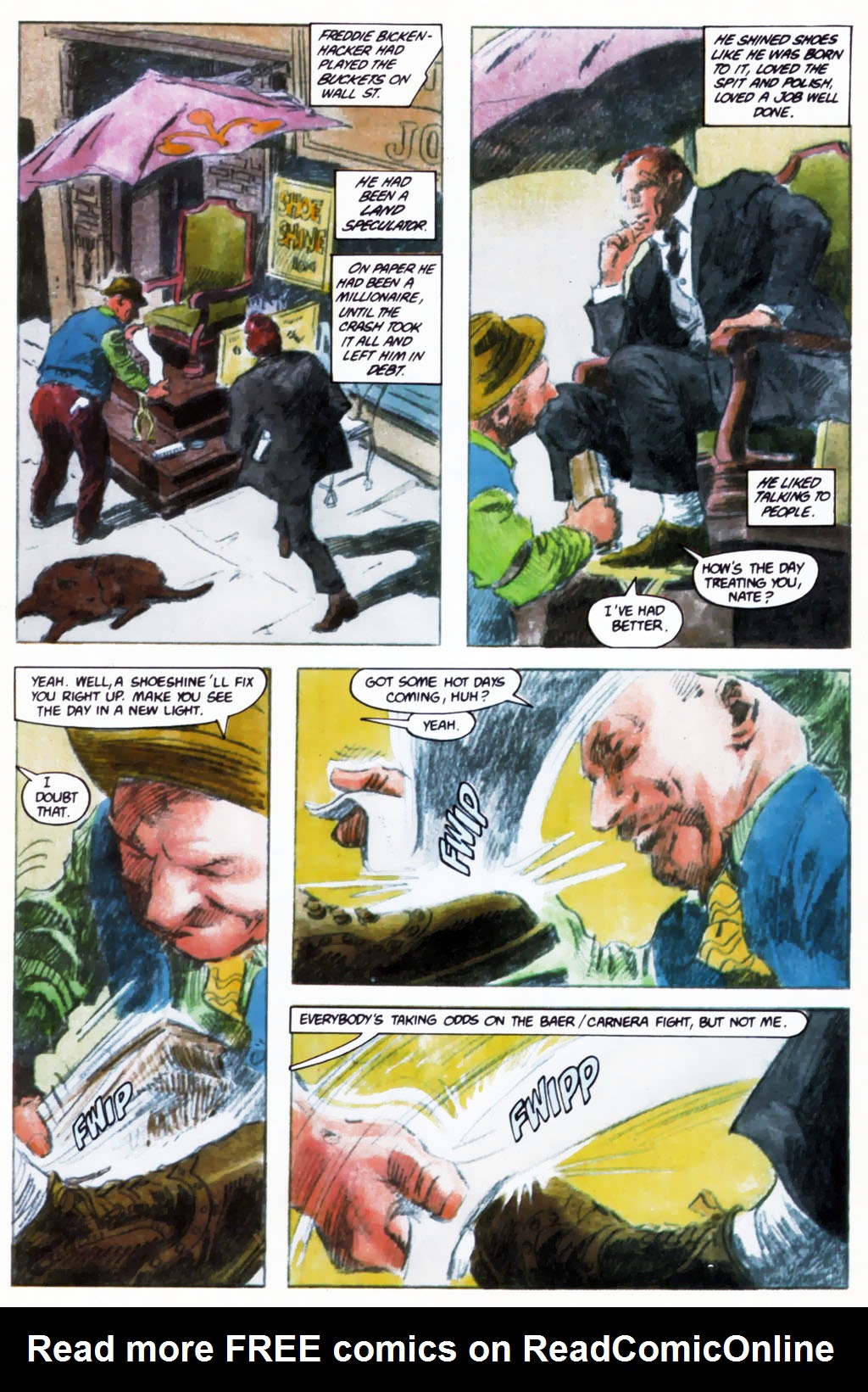 Read online Nathaniel Dusk II comic -  Issue #1 - 15