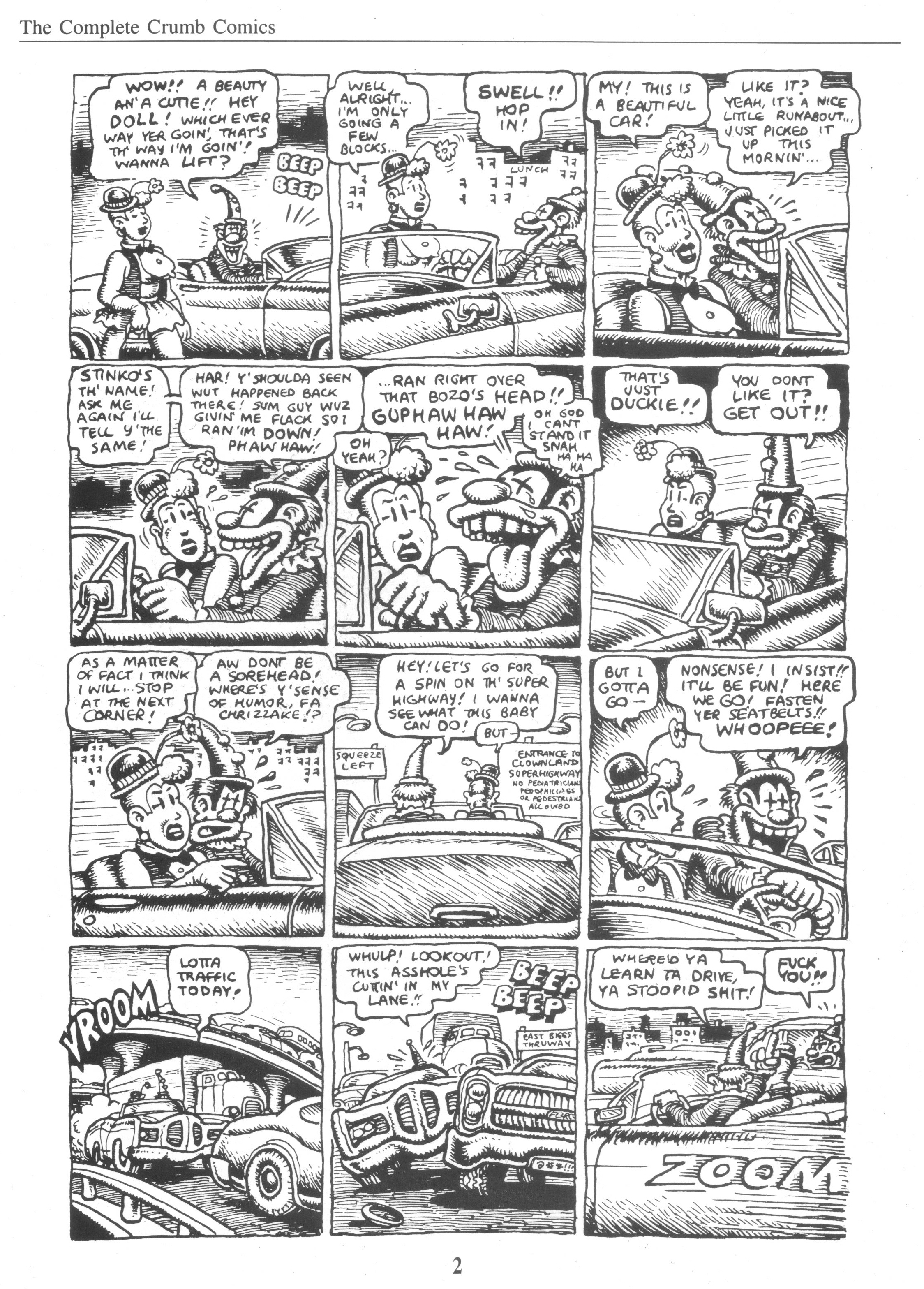Read online The Complete Crumb Comics comic -  Issue # TPB 8 - 10