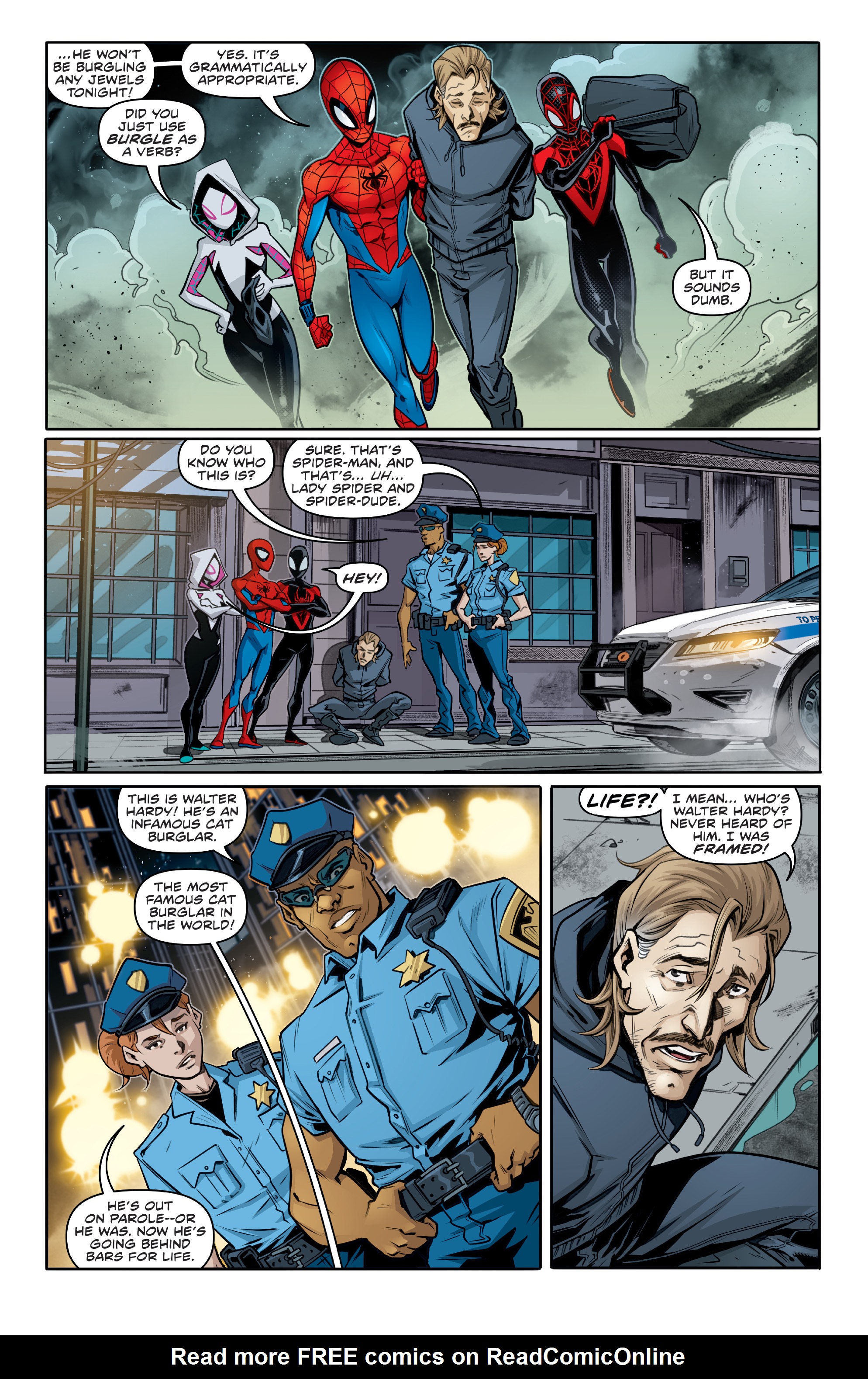 Read online Marvel Action: Spider-Man comic -  Issue #7 - 10