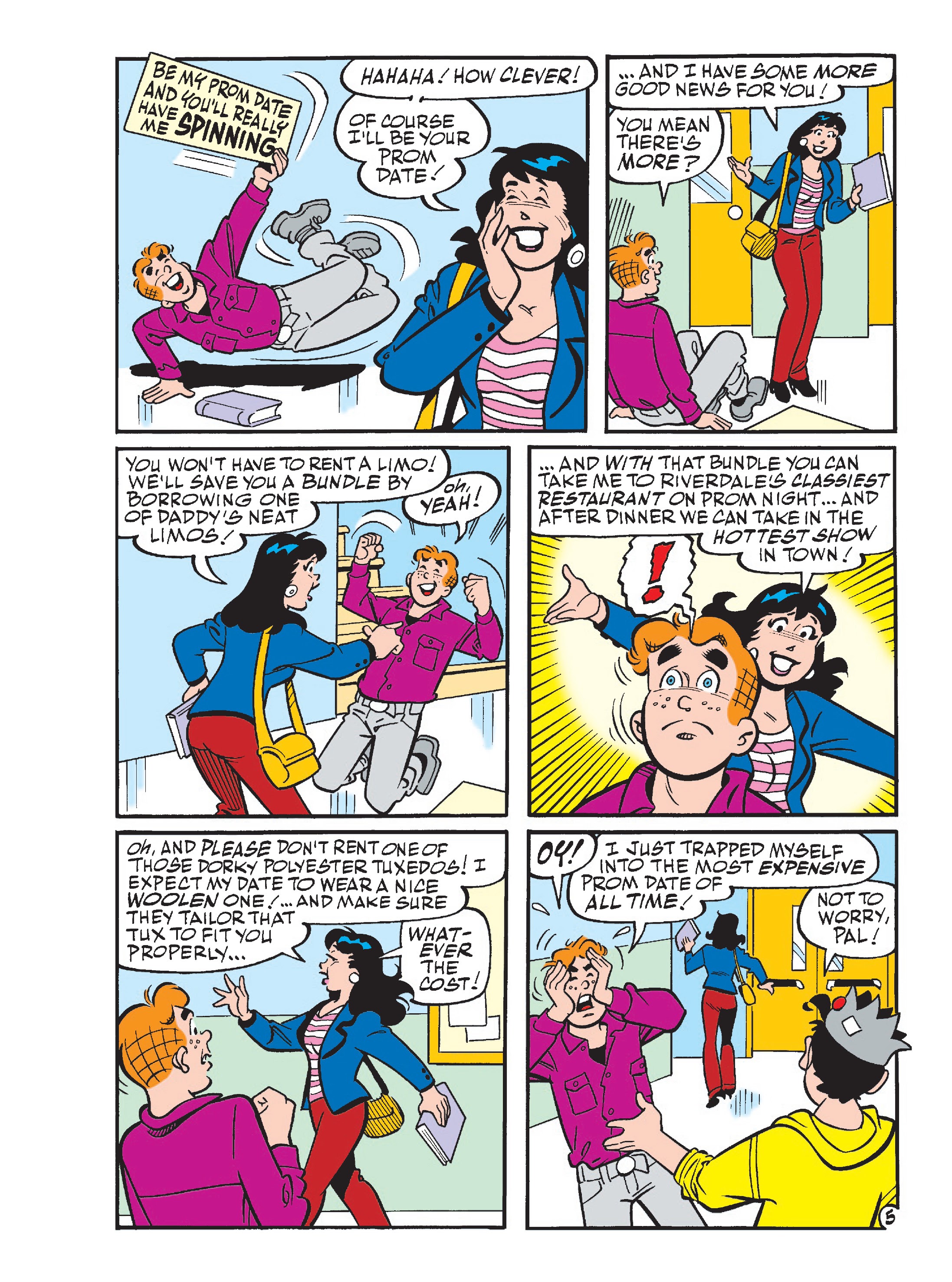 Read online Archie's Double Digest Magazine comic -  Issue #268 - 130