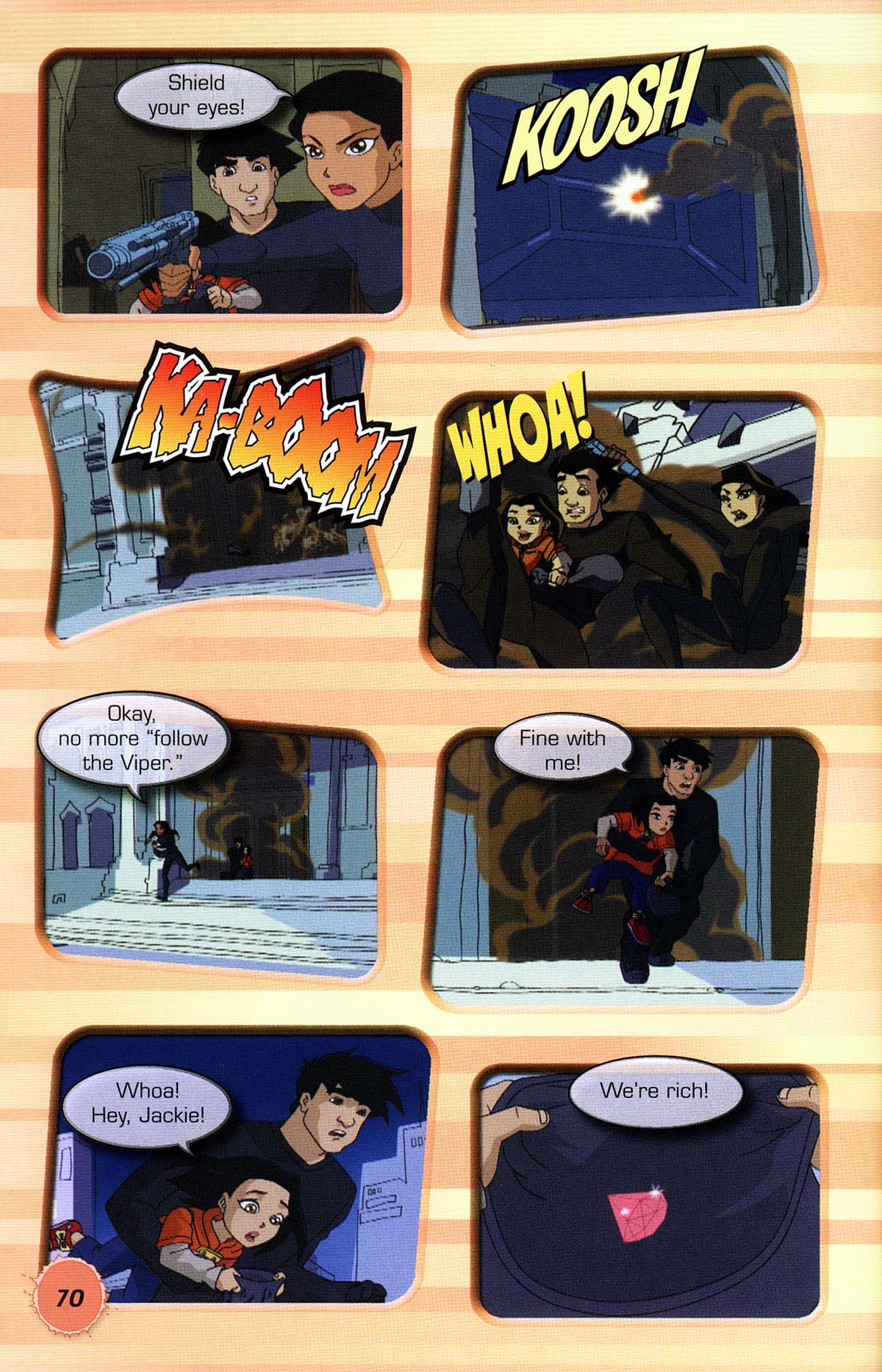 Read online Jackie Chan Adventures comic -  Issue # TPB 2 - 71