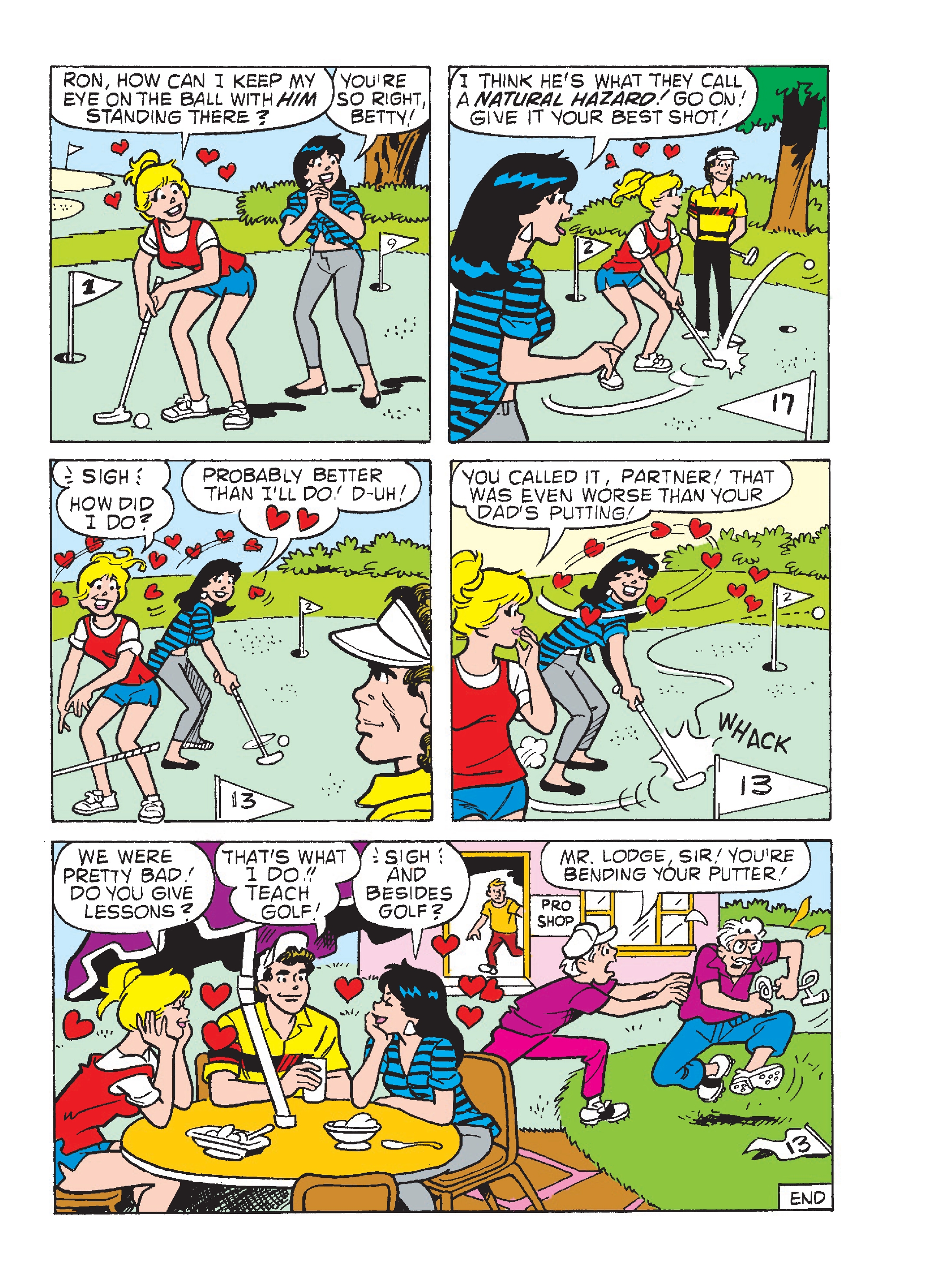 Read online Archie 1000 Page Comics Festival comic -  Issue # TPB (Part 10) - 5