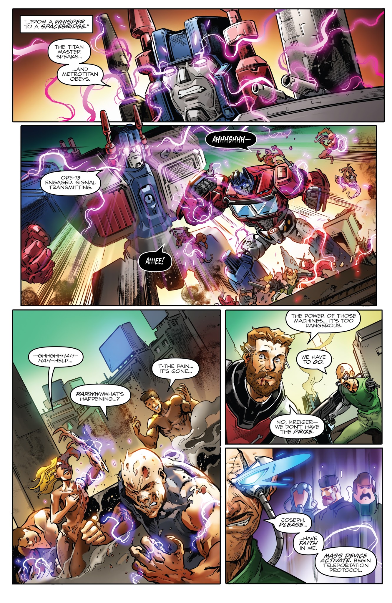 Read online Revolutionaries comic -  Issue #8 - 24