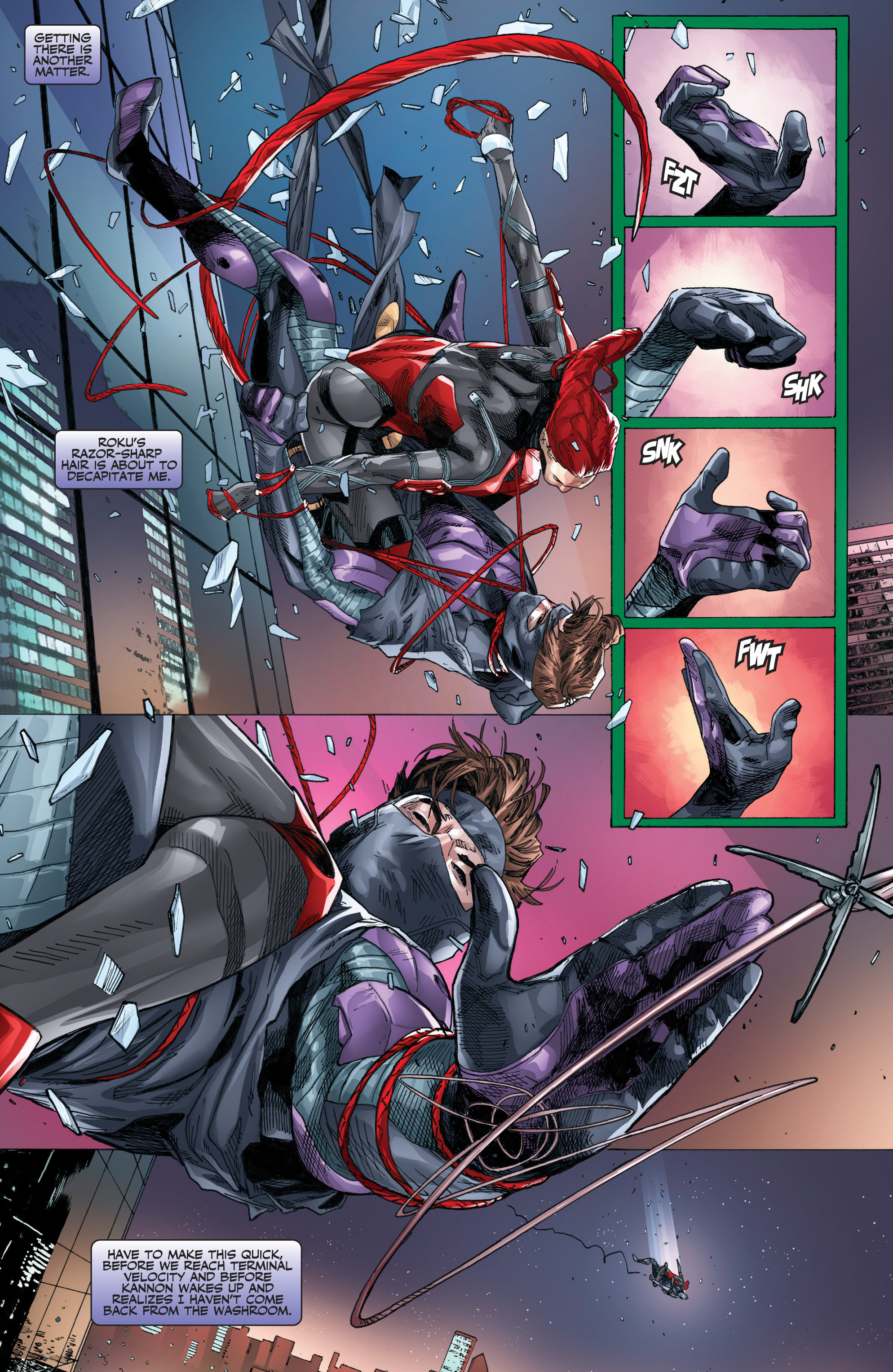 Read online Ninjak (2015) comic -  Issue #3 - 6