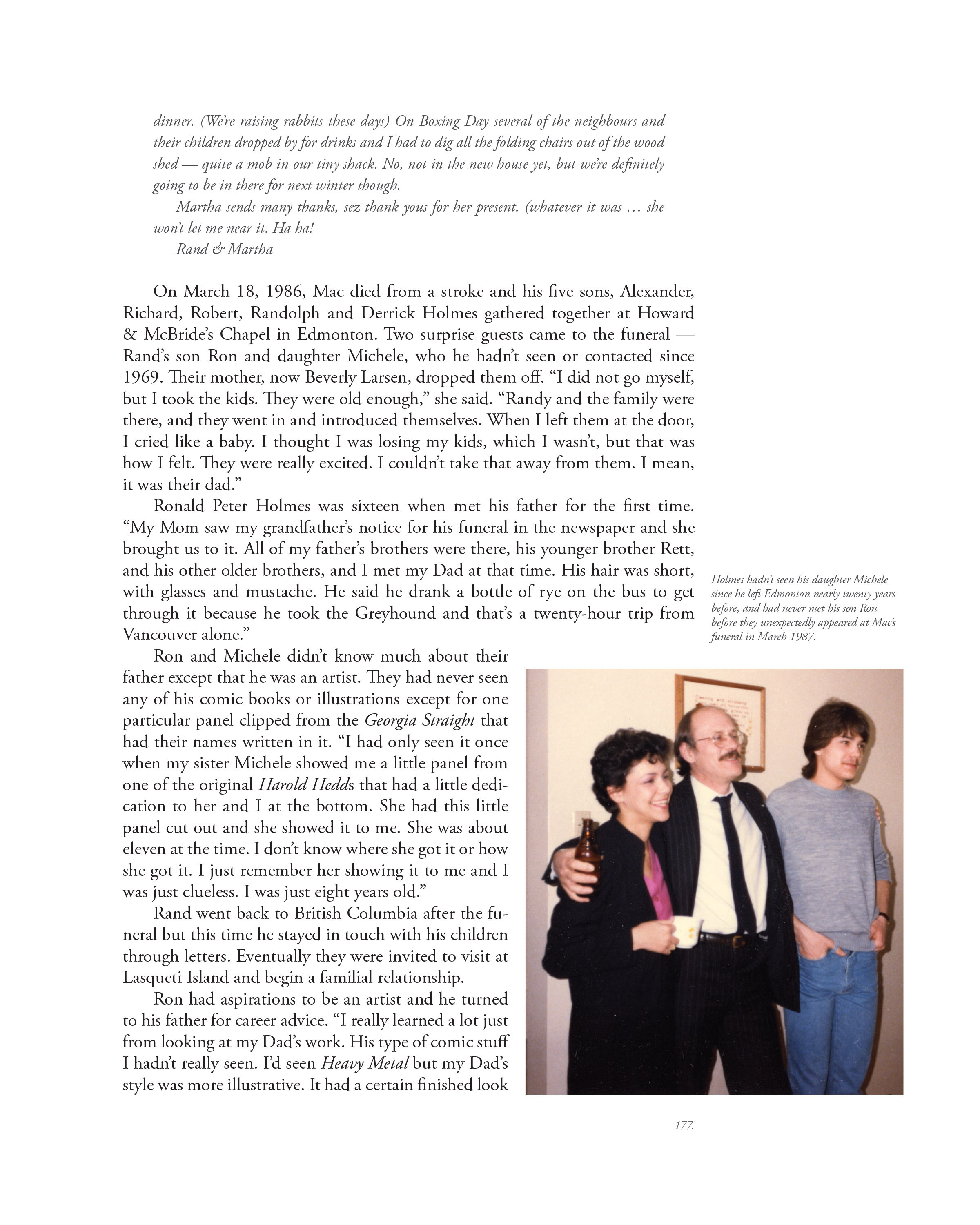 Read online The Artist Himself: A Rand Holmes Retrospective comic -  Issue # TPB (Part 2) - 75