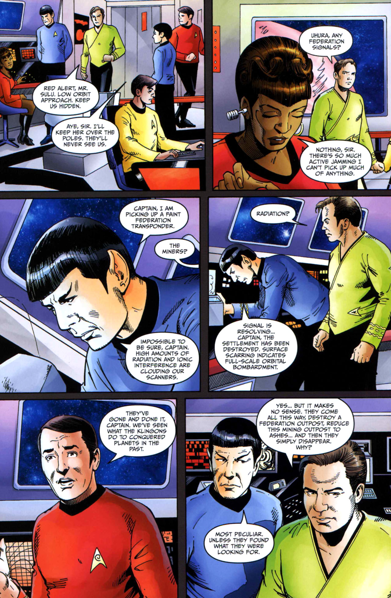 Read online Star Trek Year Four: The Enterprise Experiment comic -  Issue #3 - 16