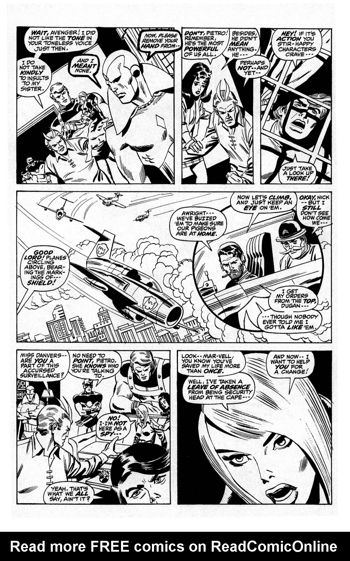 Read online Essential Avengers comic -  Issue # TPB 4 Part 5 - 21