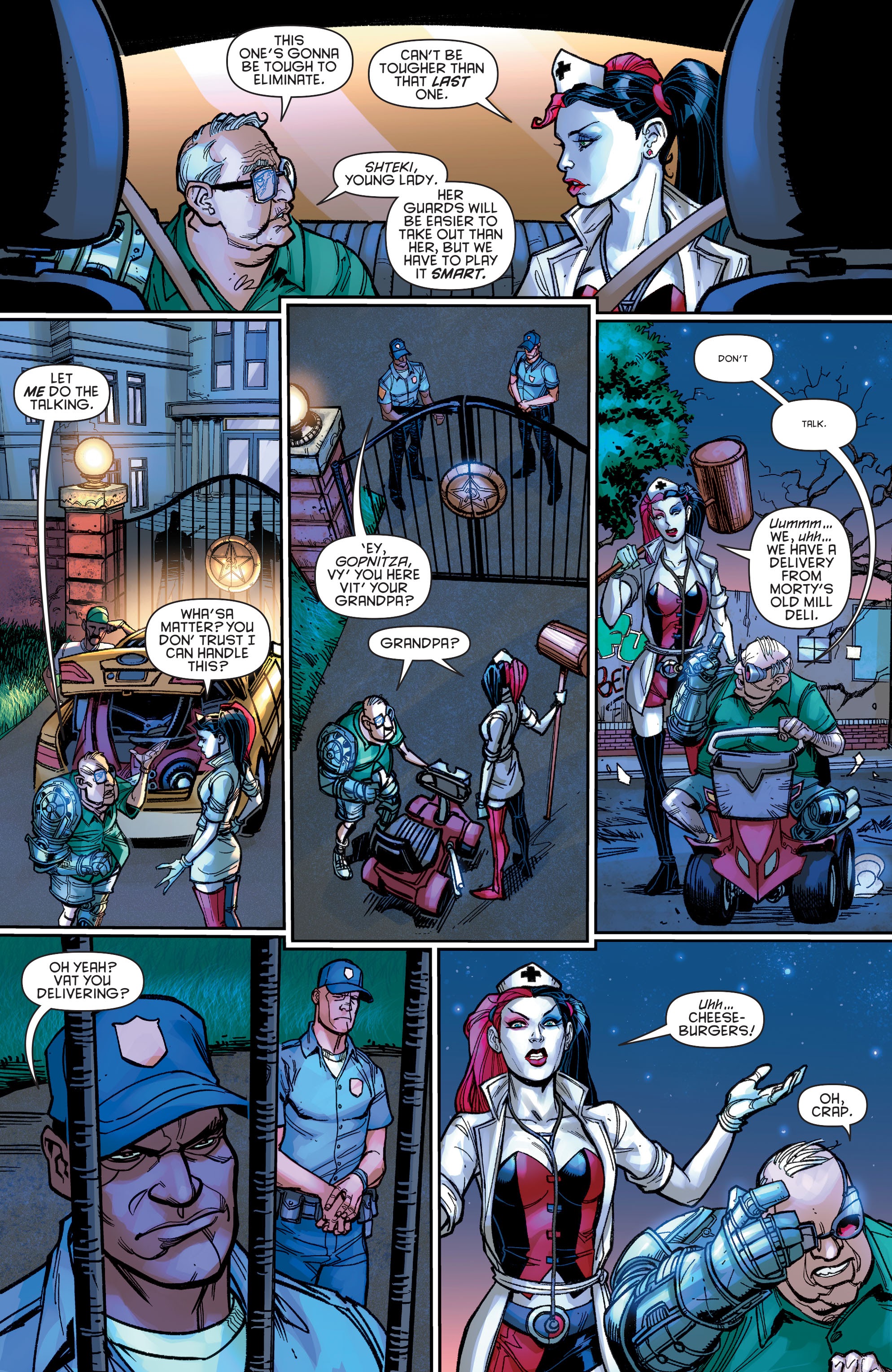 Read online Birds of Prey: Harley Quinn comic -  Issue # TPB (Part 2) - 25