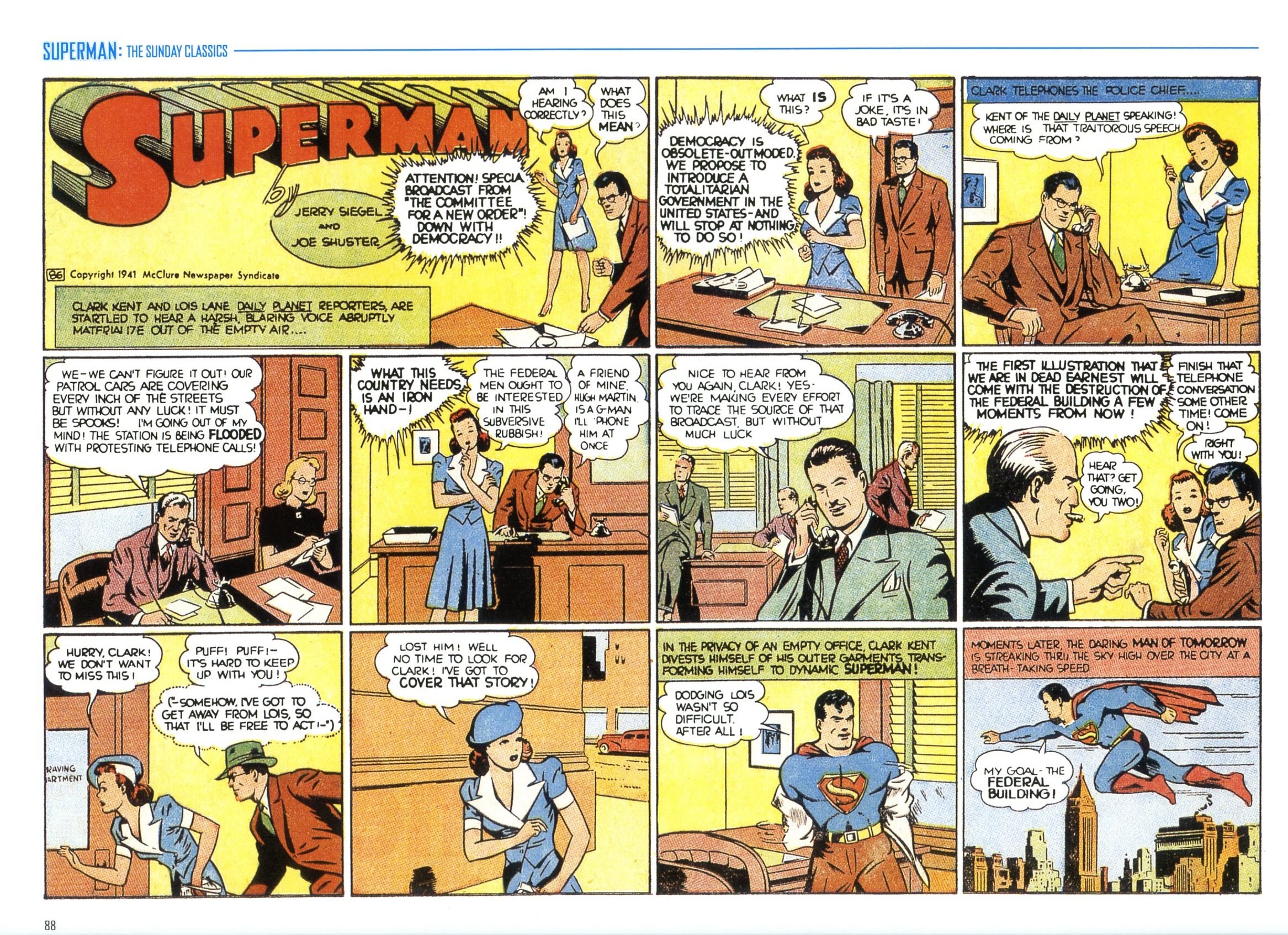 Read online Superman: Sunday Classics comic -  Issue # TPB (Part 2) - 3