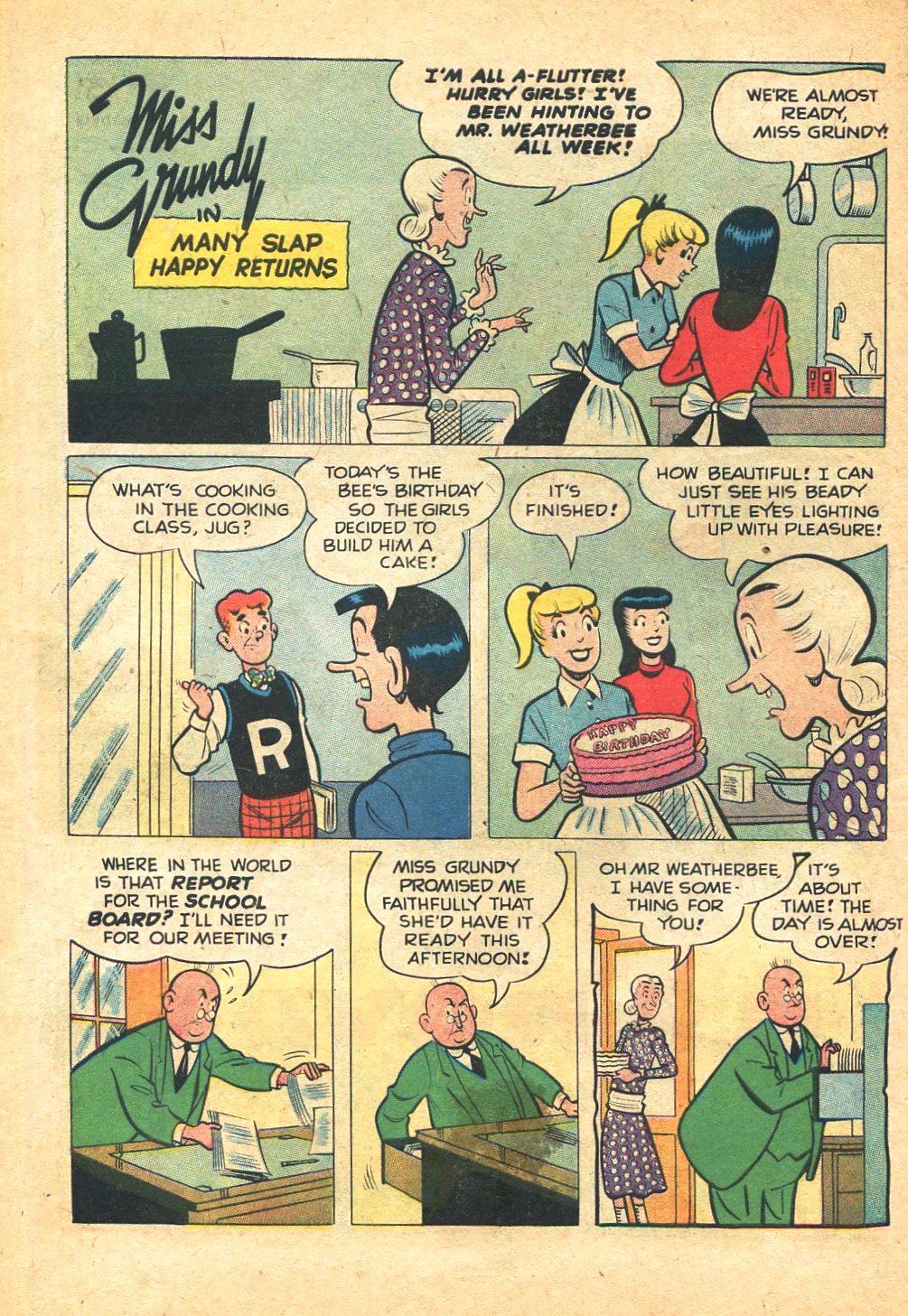 Read online Pep Comics comic -  Issue #127 - 10