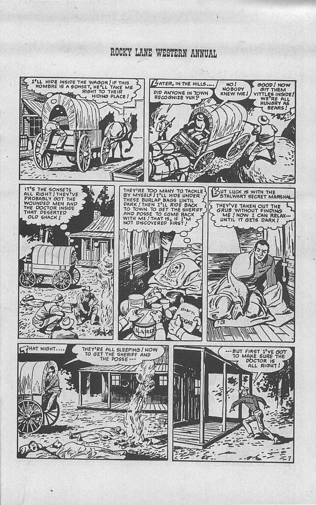 Rocky Lane Western Annual issue Full - Page 26