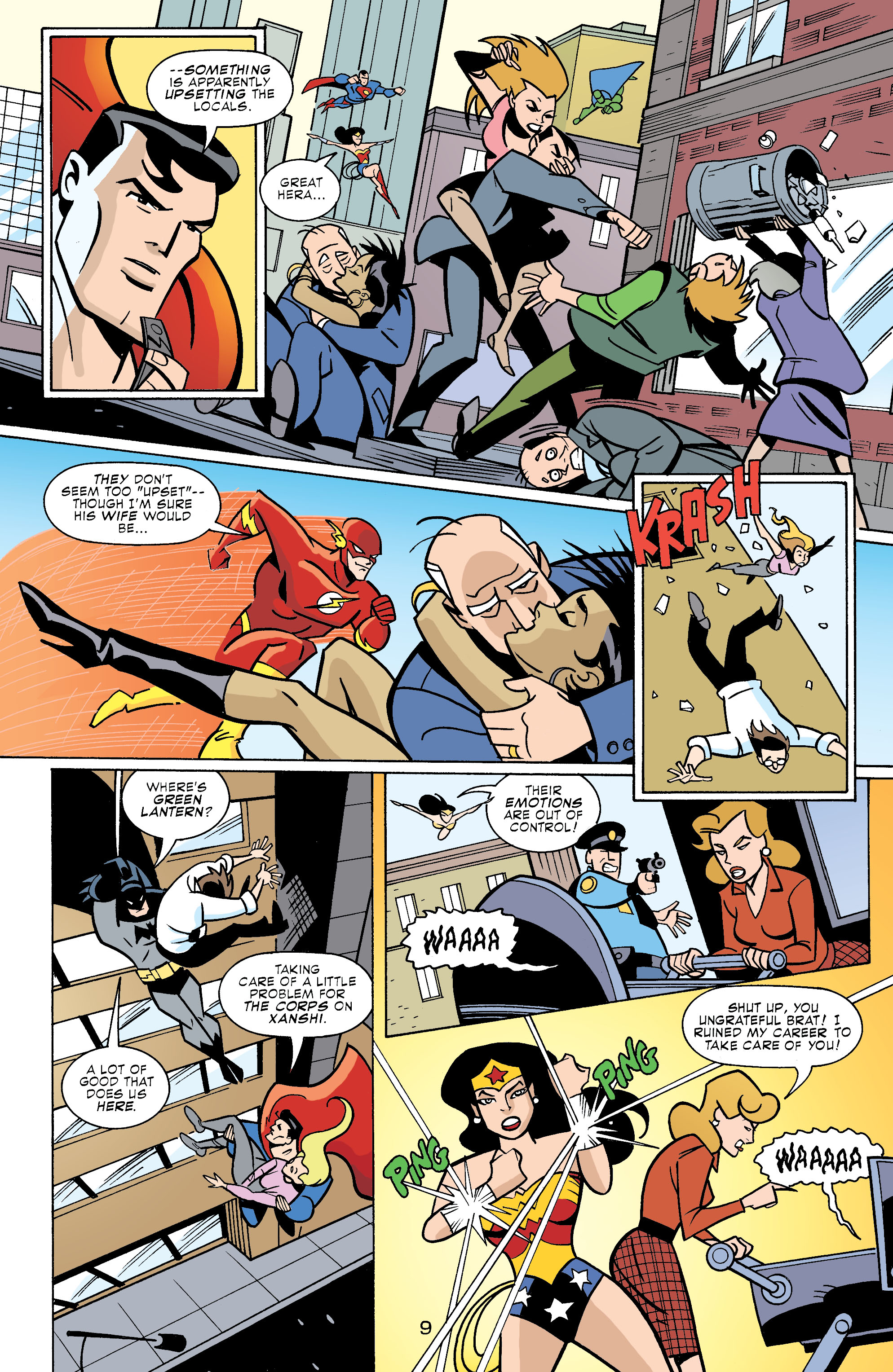 Read online Justice League Adventures comic -  Issue #20 - 10