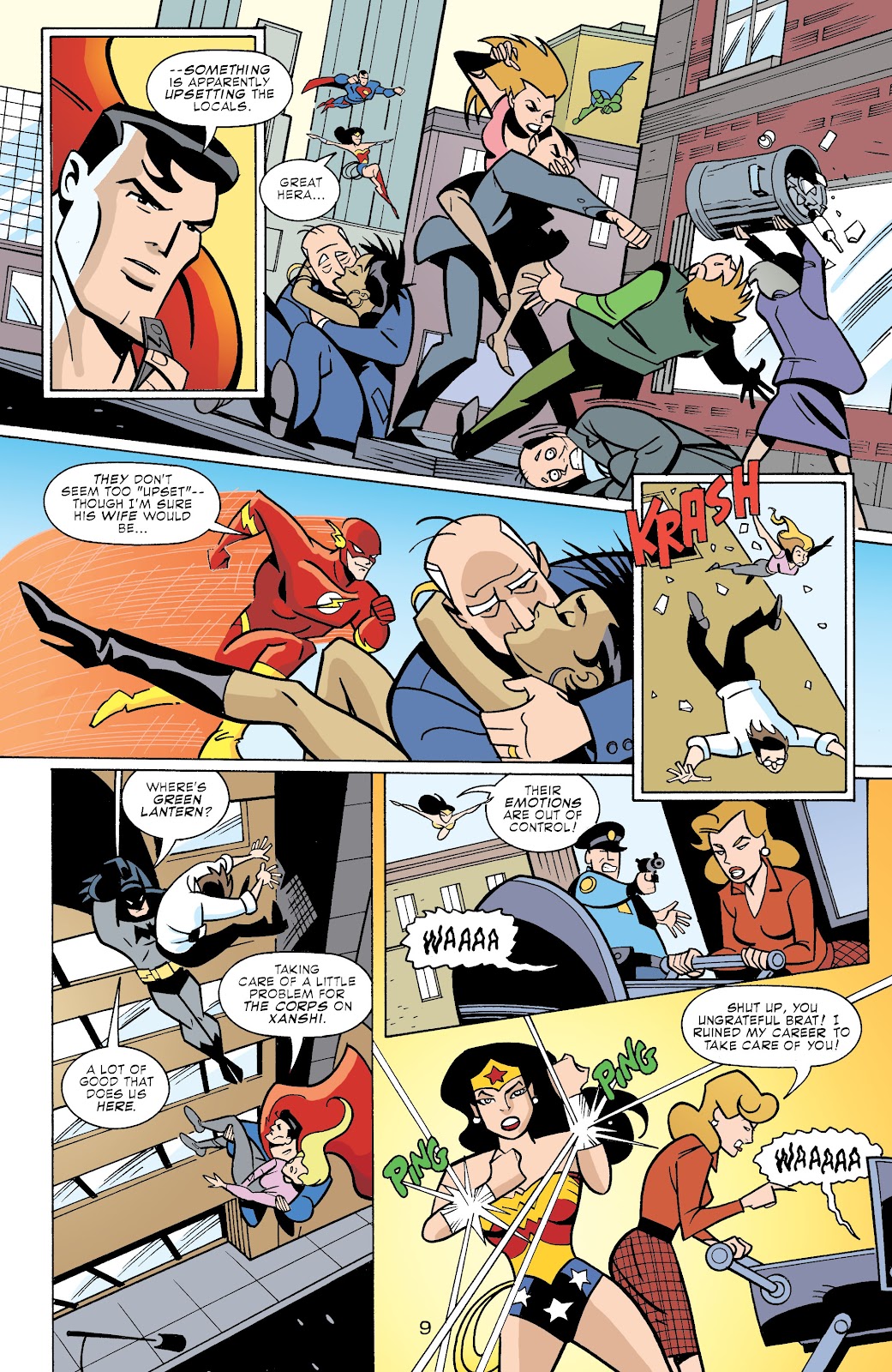 Justice League Adventures issue 20 - Page 10