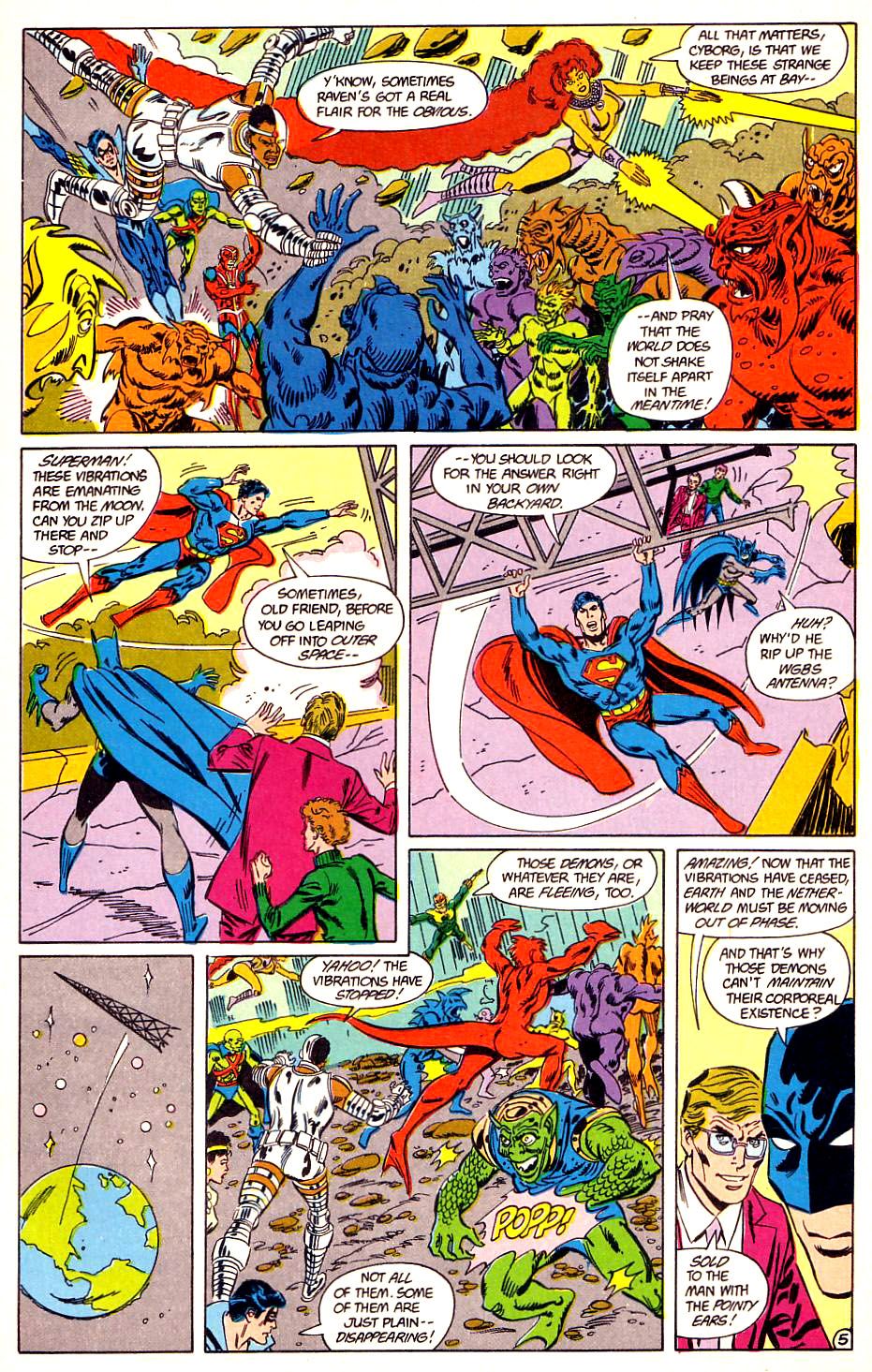 Read online DC Challenge comic -  Issue #9 - 6