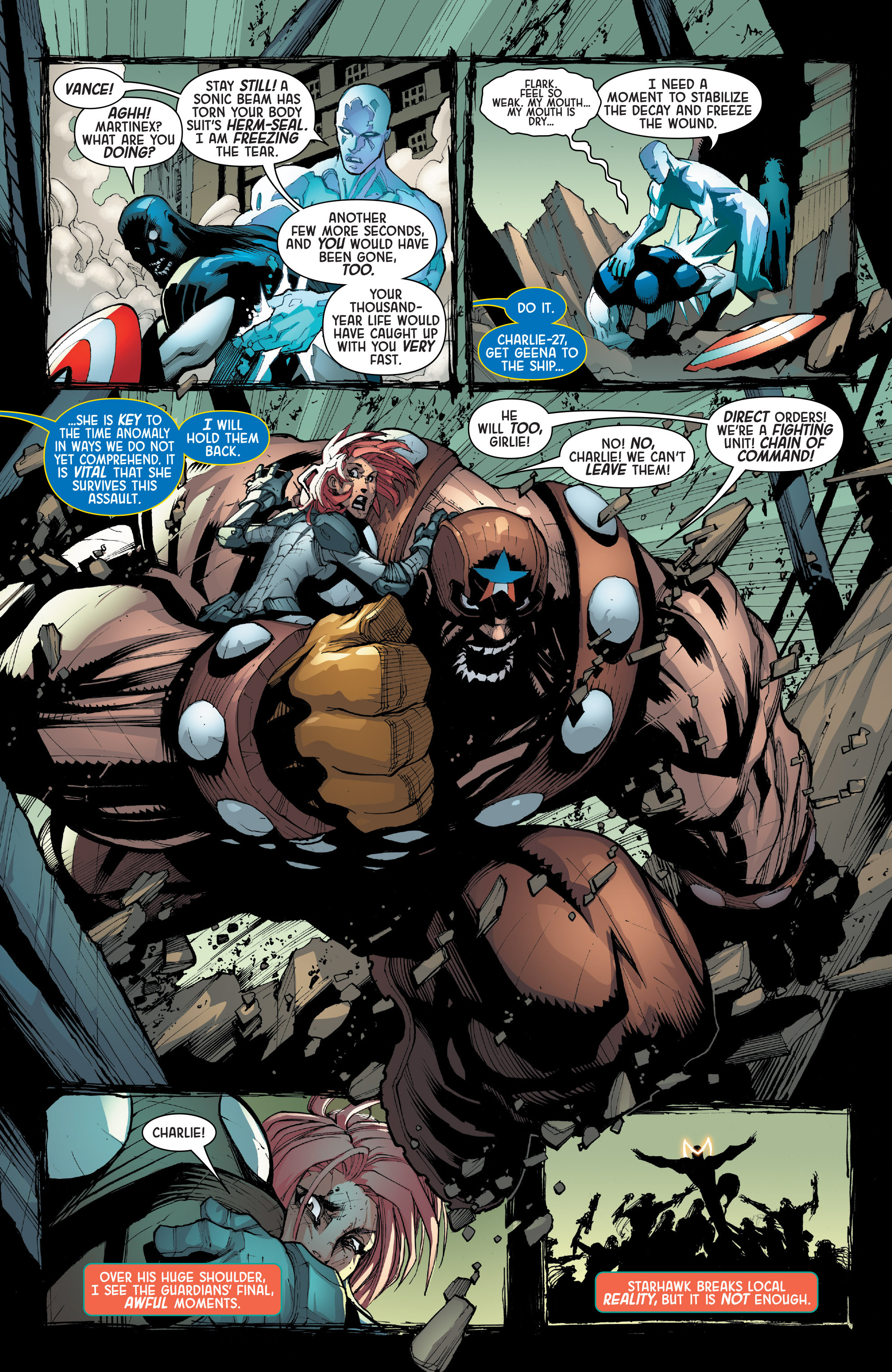 Read online Guardians 3000 comic -  Issue #1 - 10