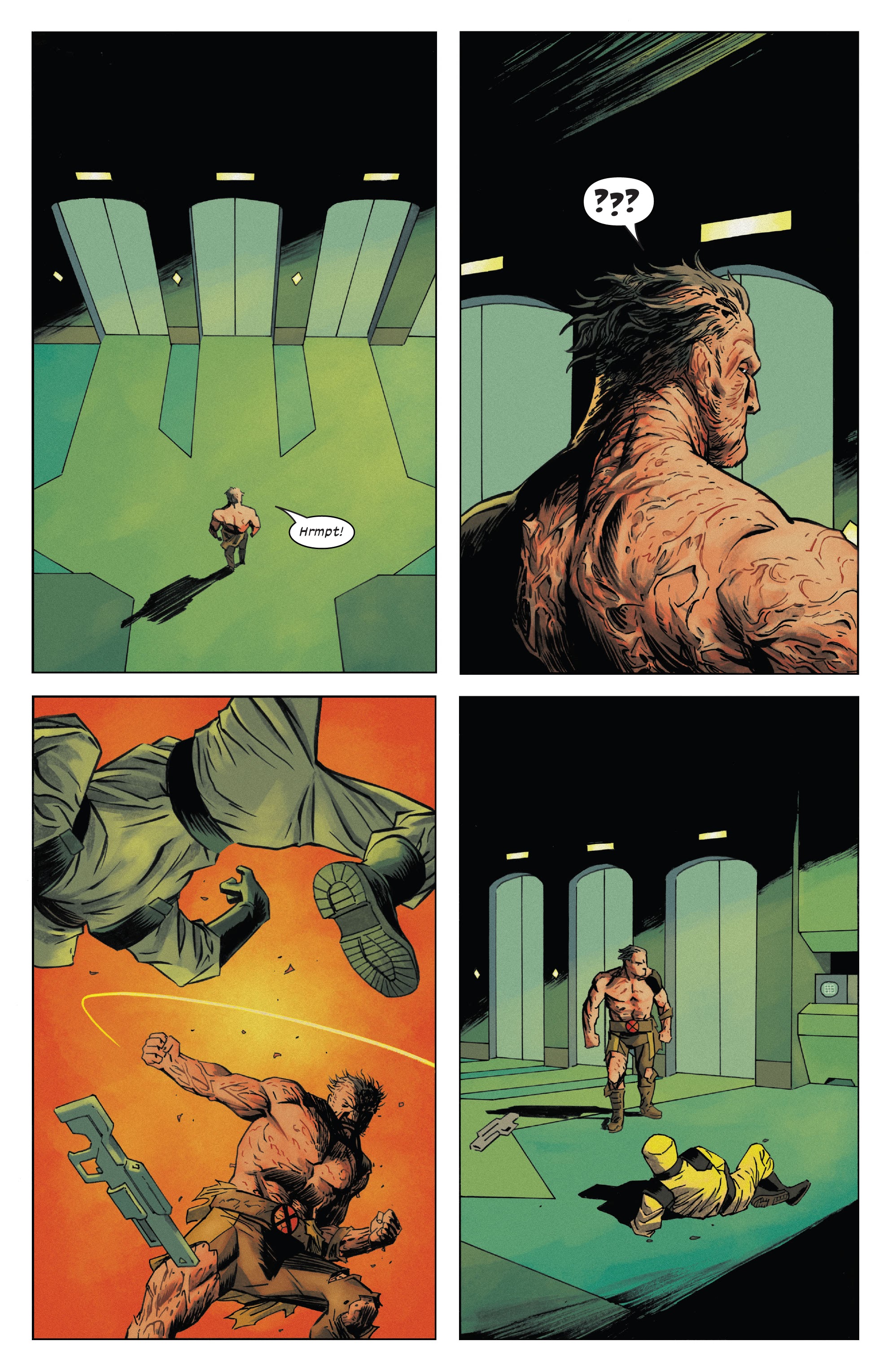 Read online X-Men Unlimited: Latitude comic -  Issue #1 - 23