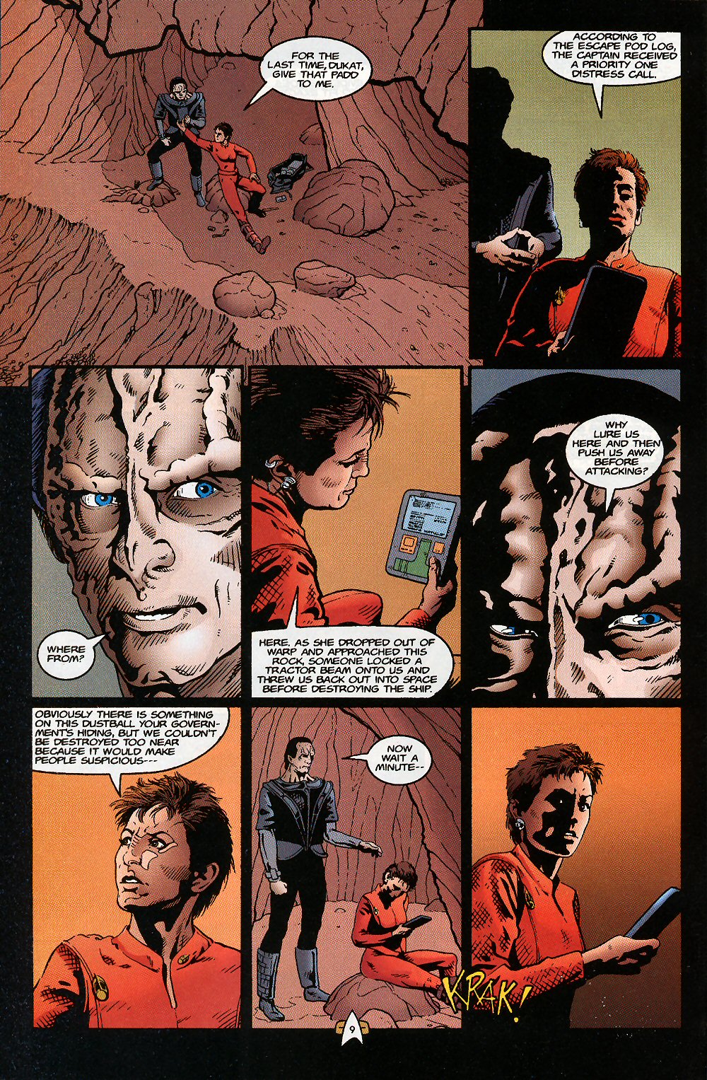 Read online Star Trek: Deep Space Nine (1993) comic -  Issue #32 - 14