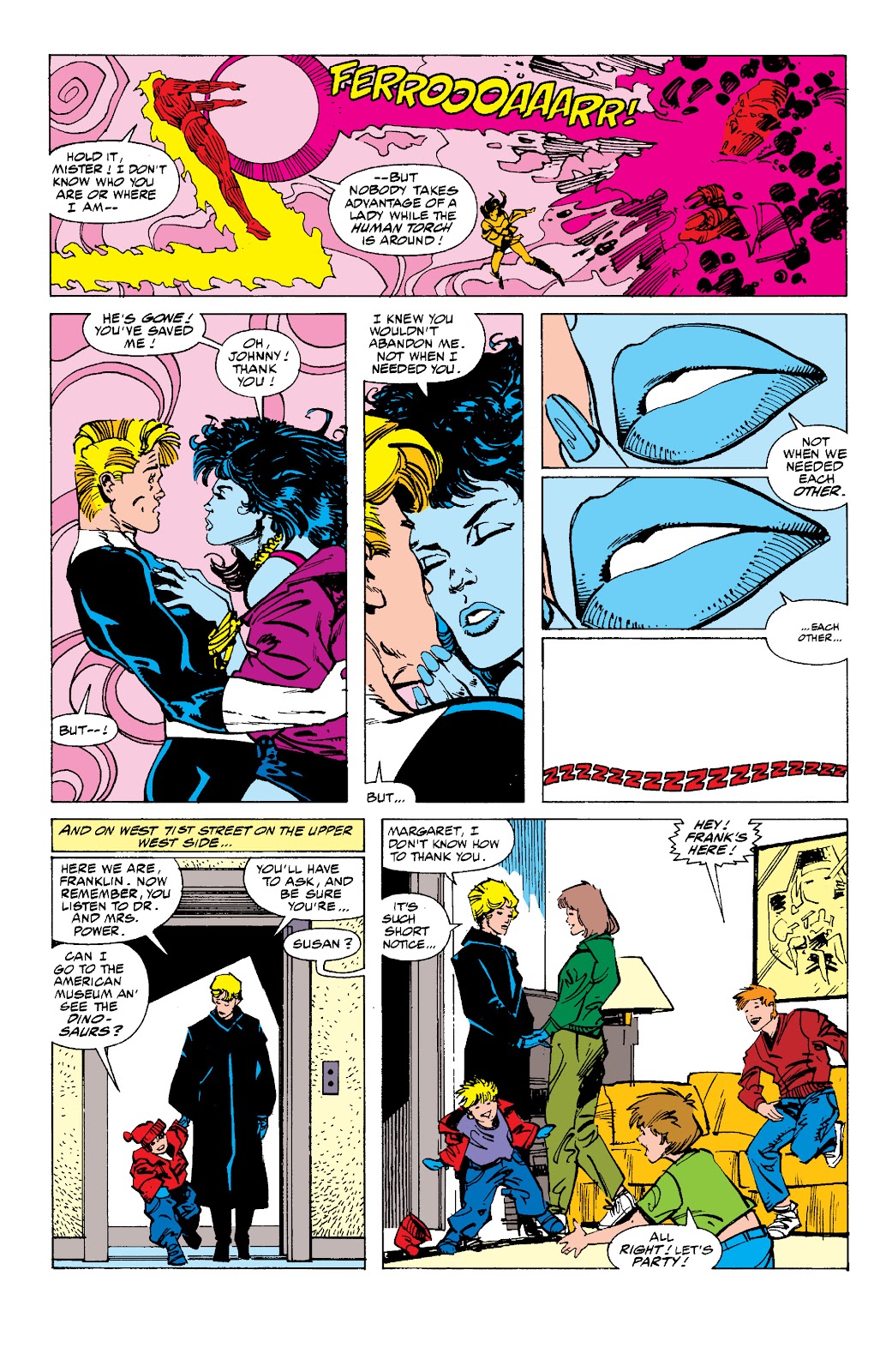 Fantastic Four Epic Collection issue Into The Timestream (Part 1) - Page 87