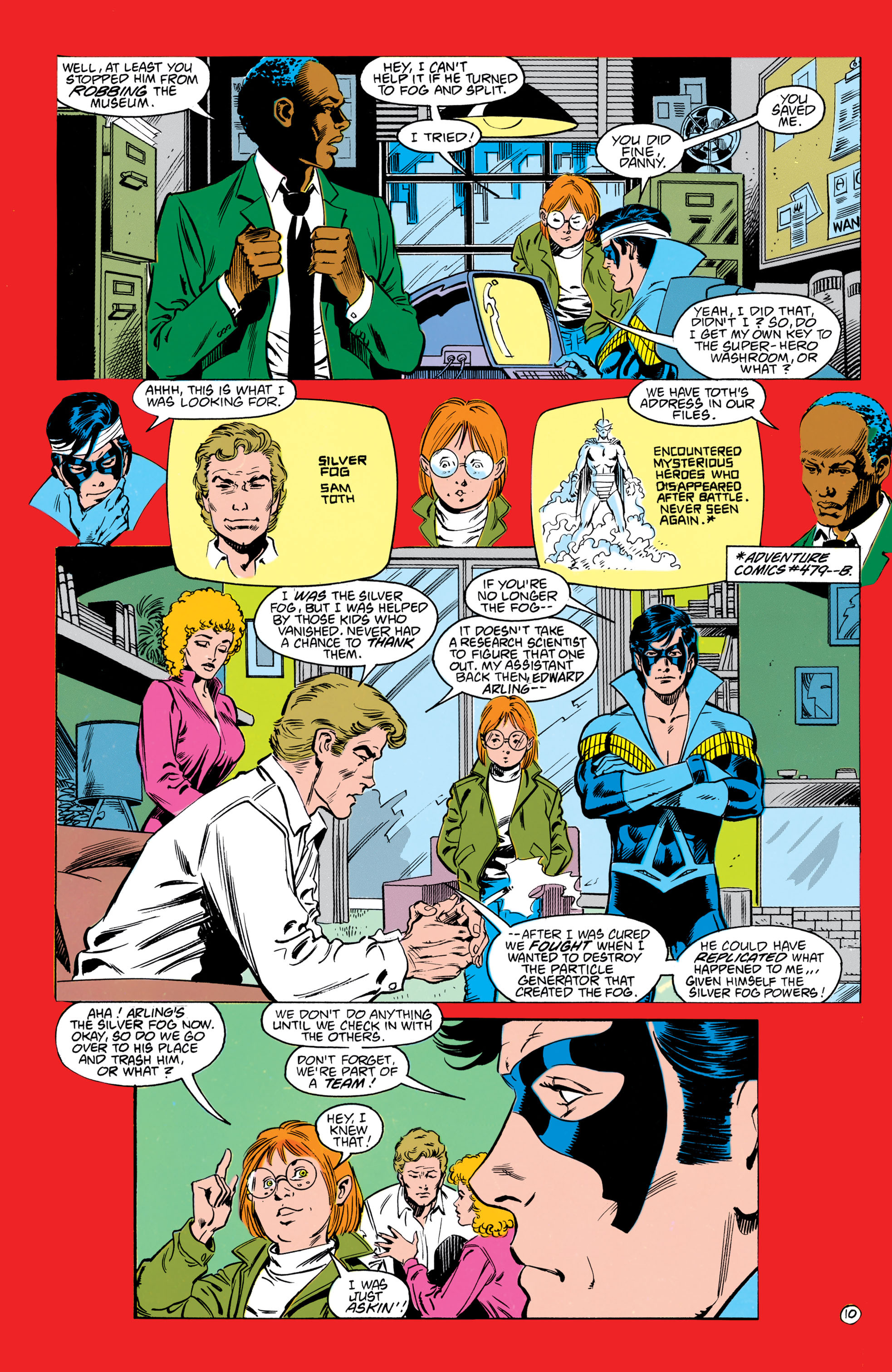 Read online The New Teen Titans (1984) comic -  Issue #40 - 11