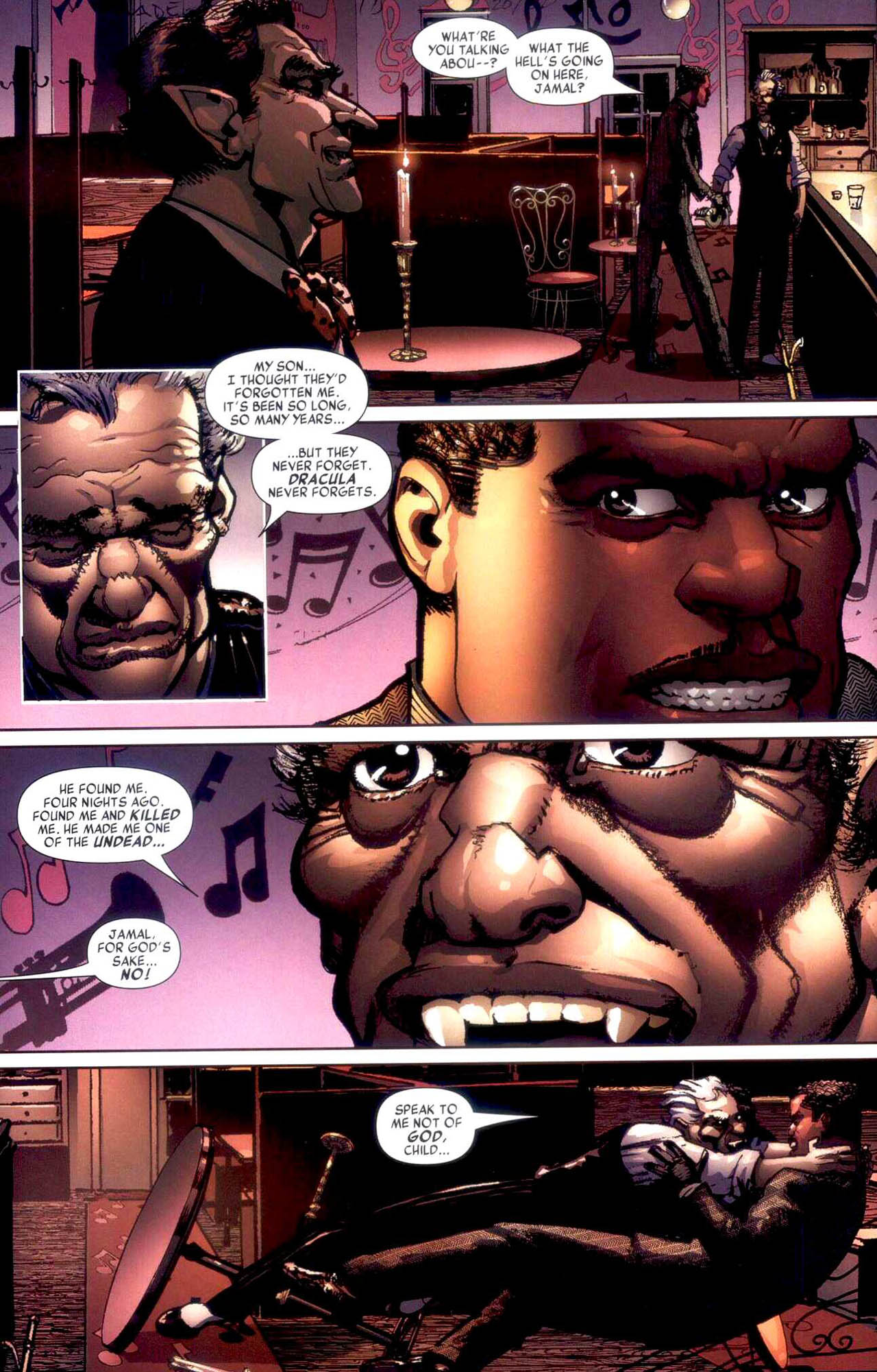 Read online Blade (2006) comic -  Issue #10 - 22