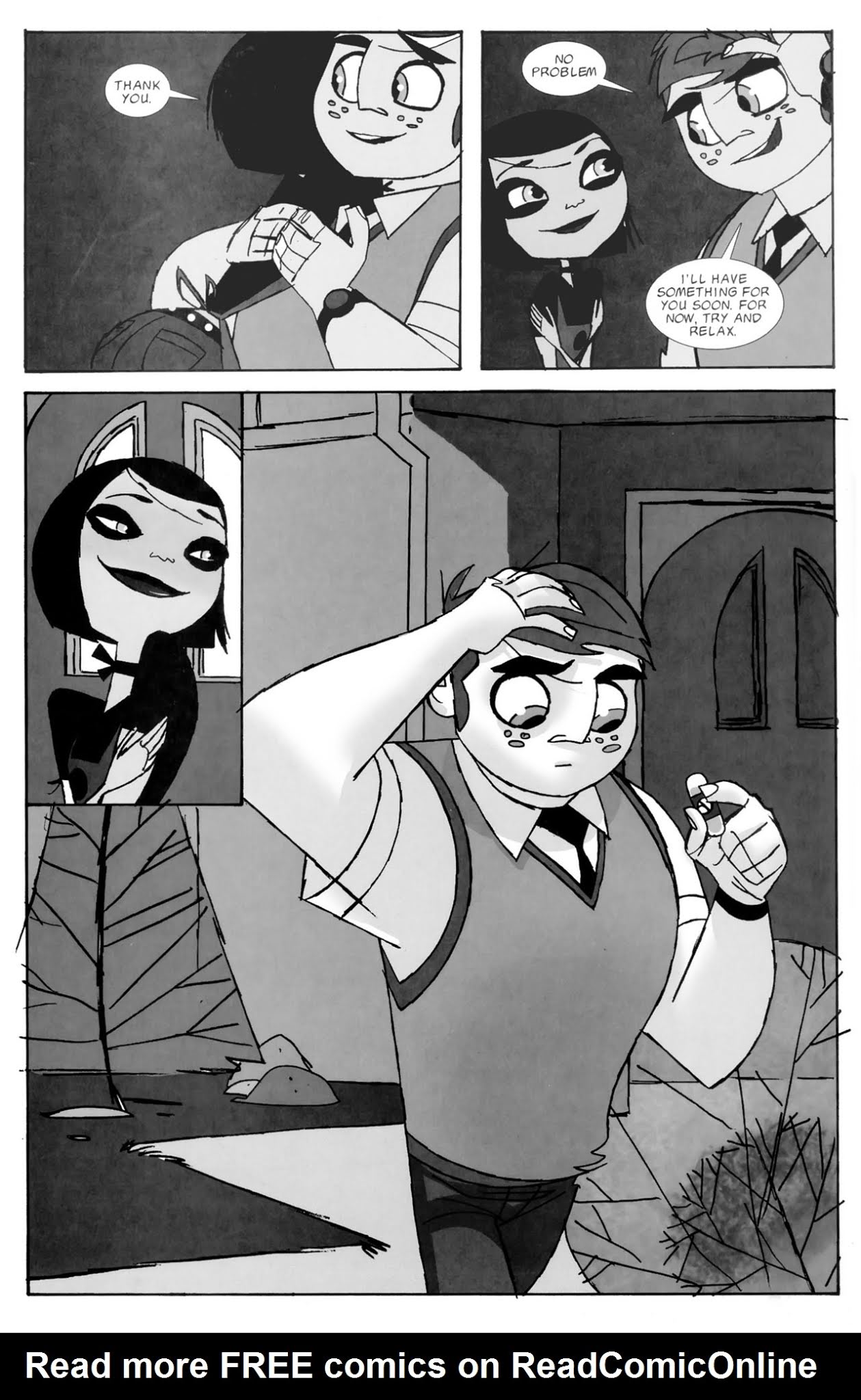 Read online Pigtale comic -  Issue #3 - 16