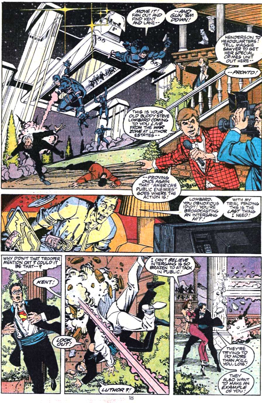 Read online Adventures of Superman (1987) comic -  Issue #467 - 20