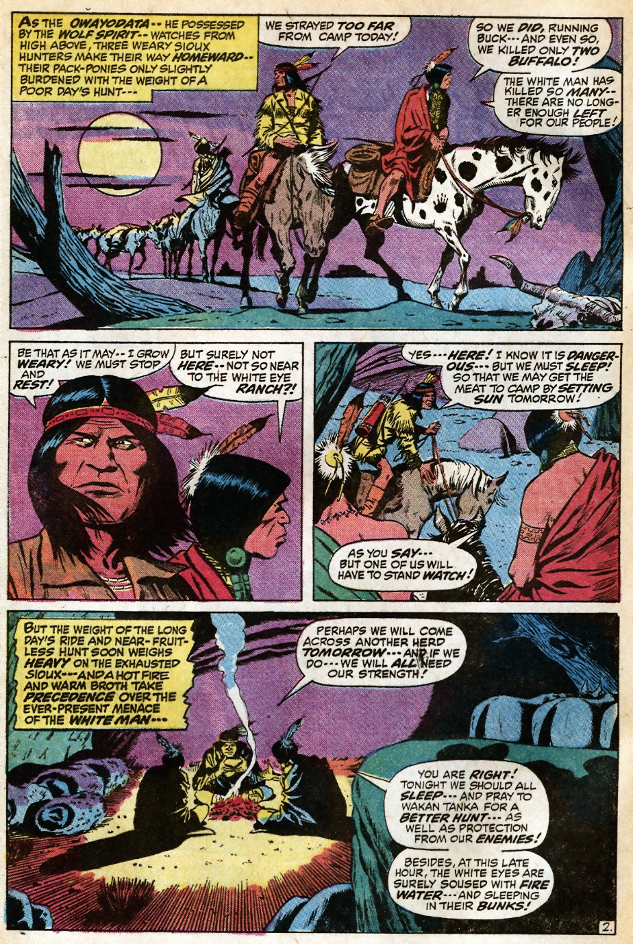 Read online Red Wolf (1972) comic -  Issue #1 - 3