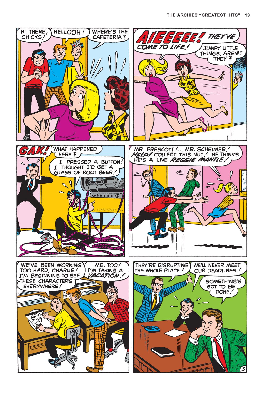 Read online The Archies: Greatest Hits comic -  Issue # TPB - 20