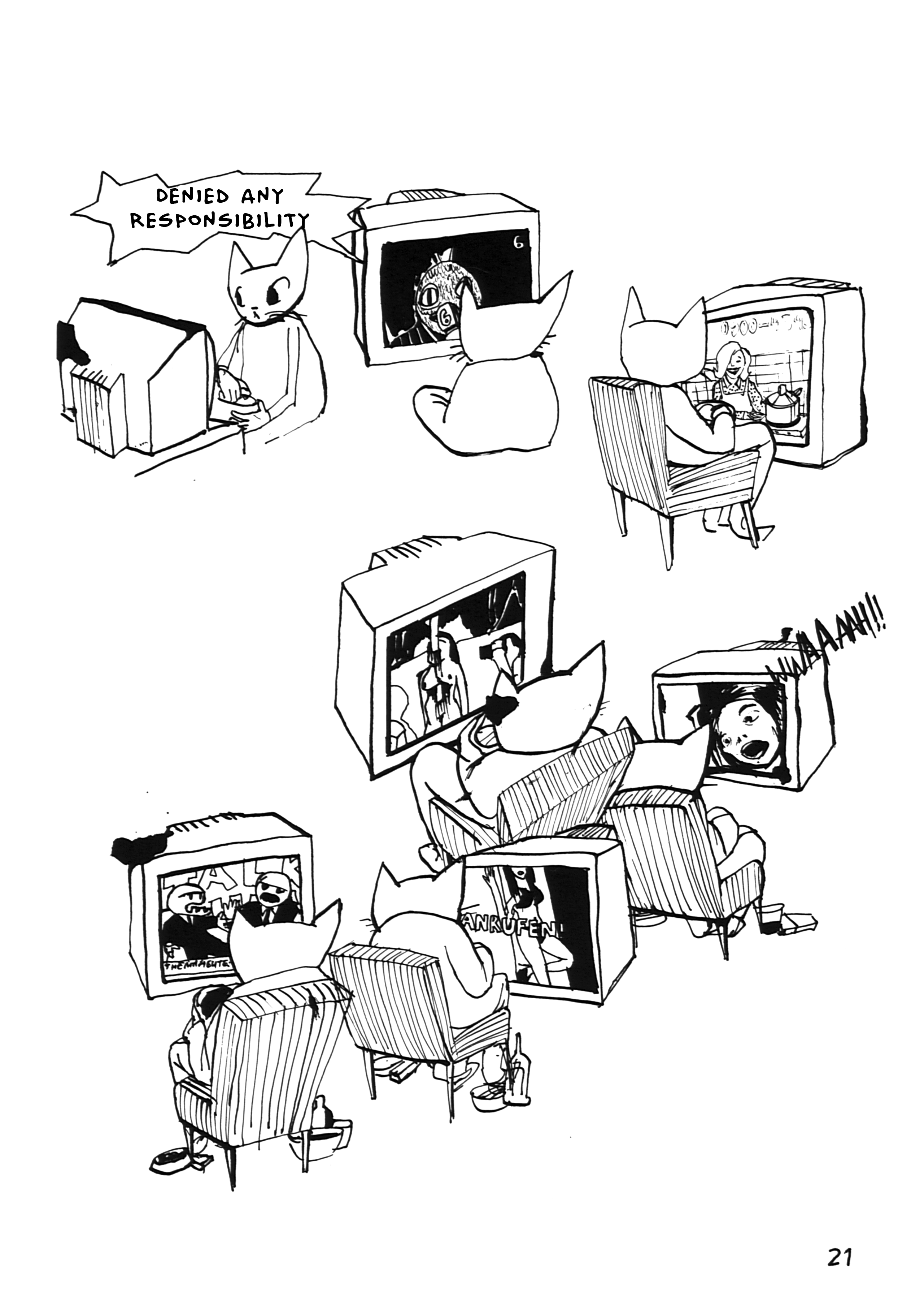 Read online Cat Hates World comic -  Issue # TPB - 23