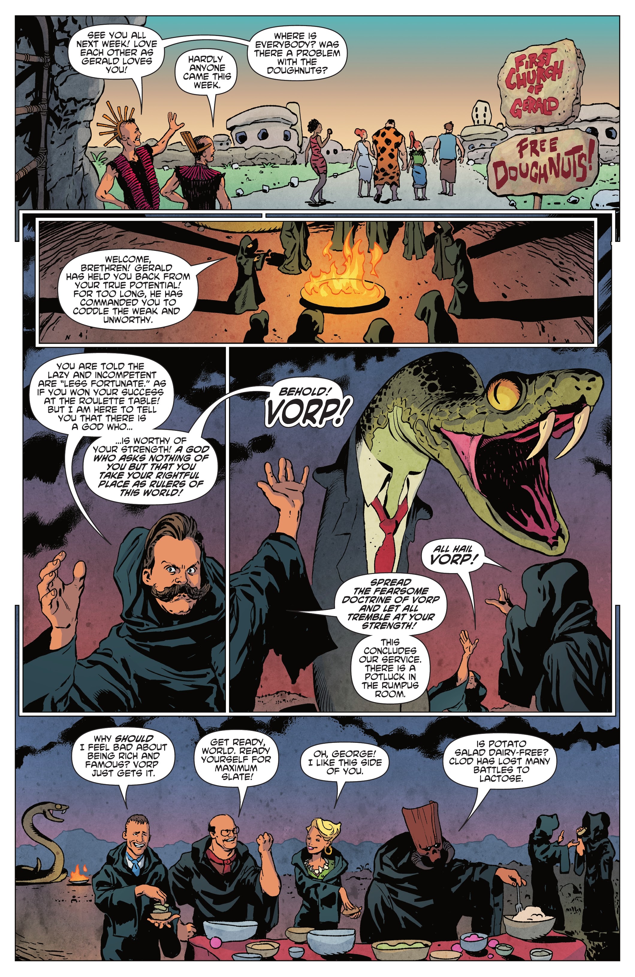 Read online The Flintstones comic -  Issue # (2016) _The Deluxe Edition (Part 3) - 8