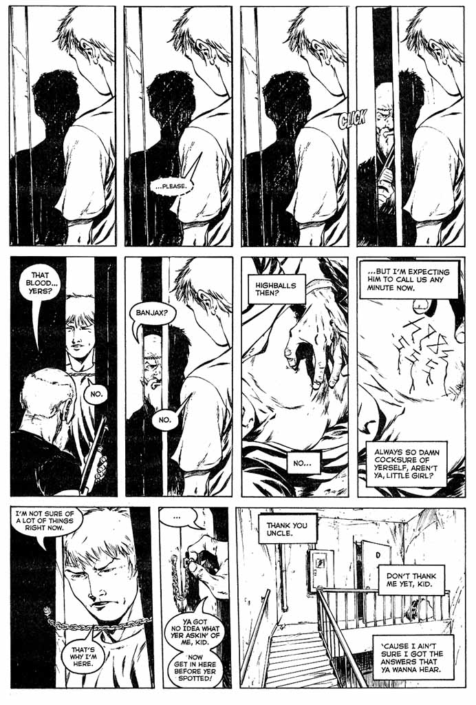 Read online Fade From Blue comic -  Issue #6 - 12