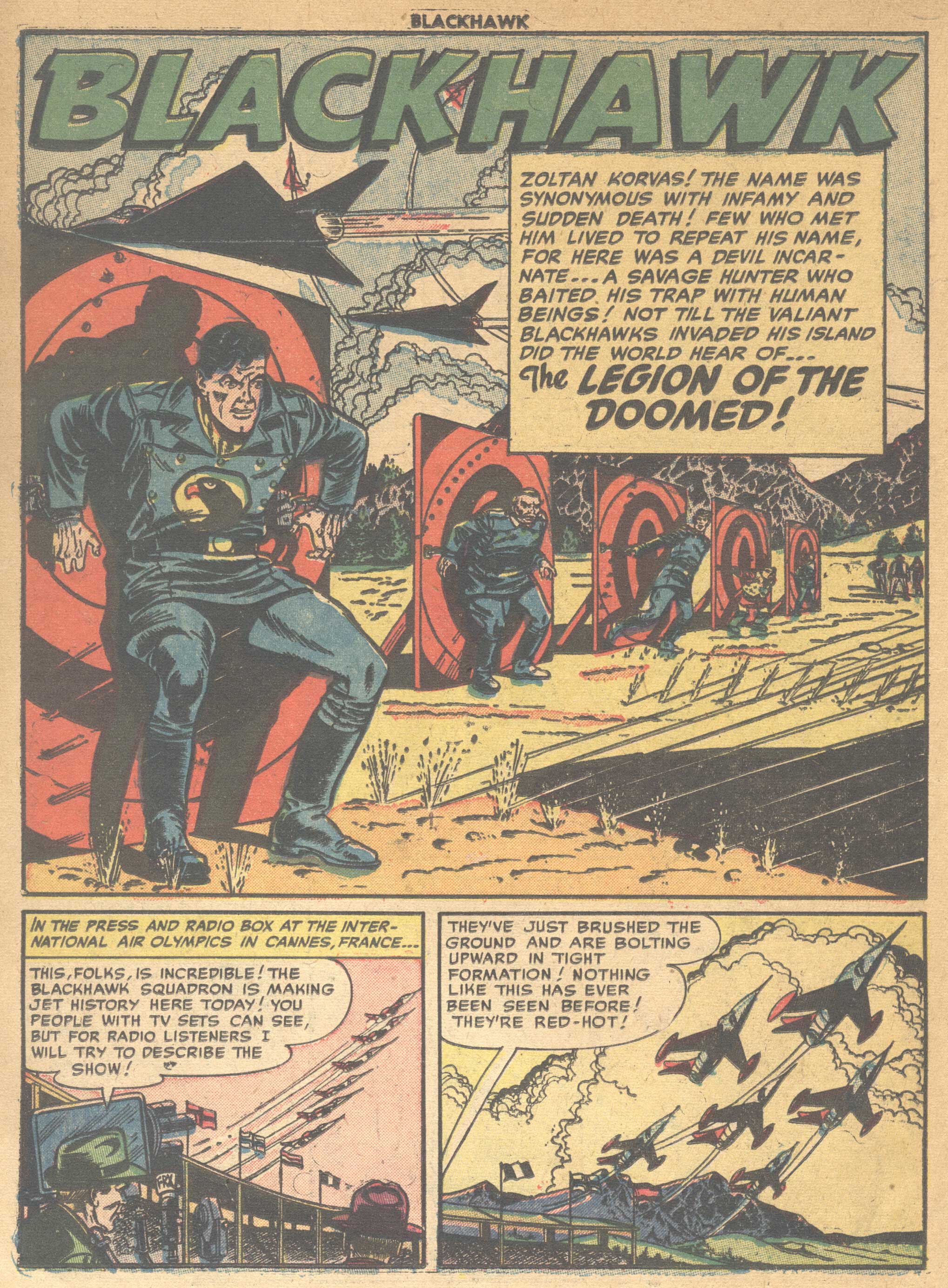 Read online Blackhawk (1957) comic -  Issue #64 - 18