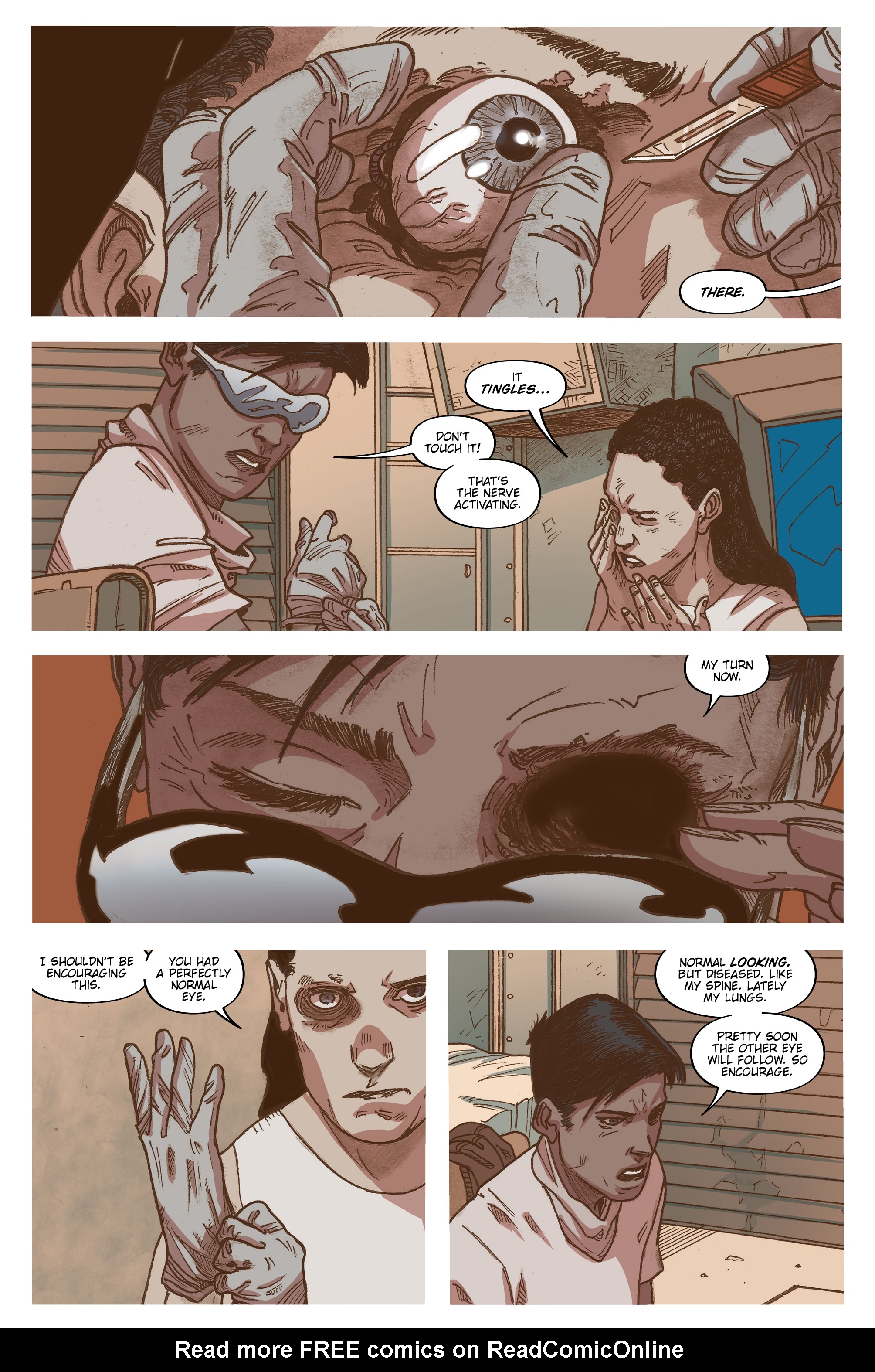 Read online Blade Runner 2039 comic -  Issue #2 - 18