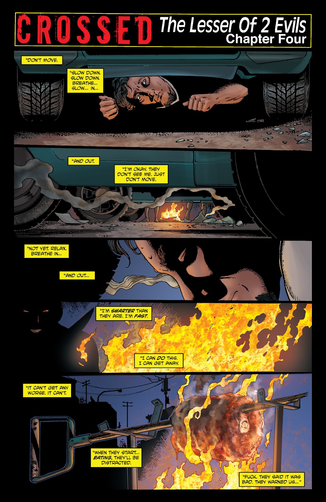 Crossed: Badlands issue 84 - Page 3
