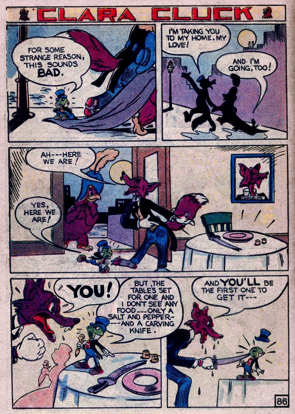 Read online Walt Disney's Comics Digest comic -  Issue #5 - 85