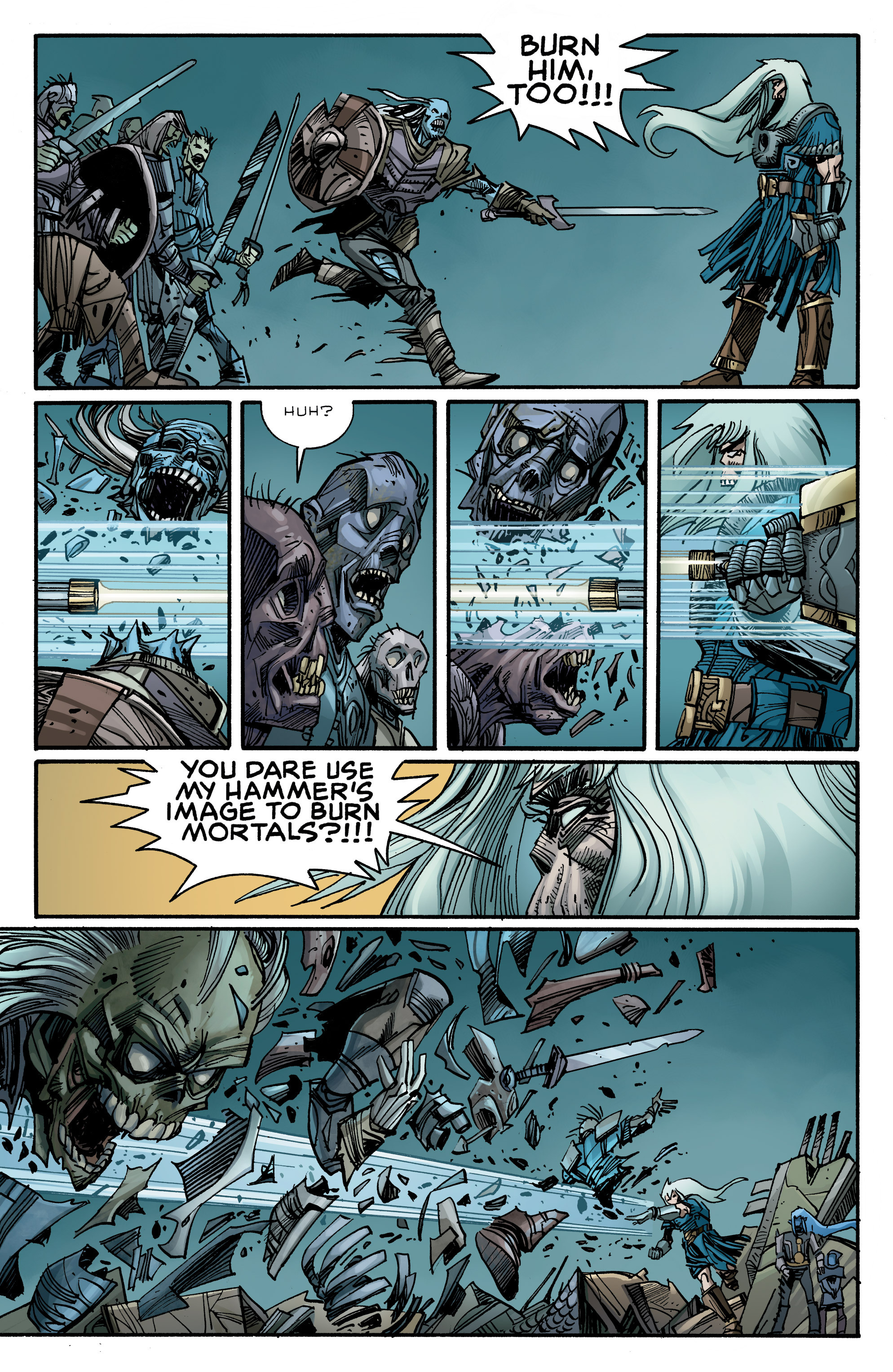 Read online Ragnarok comic -  Issue #10 - 16
