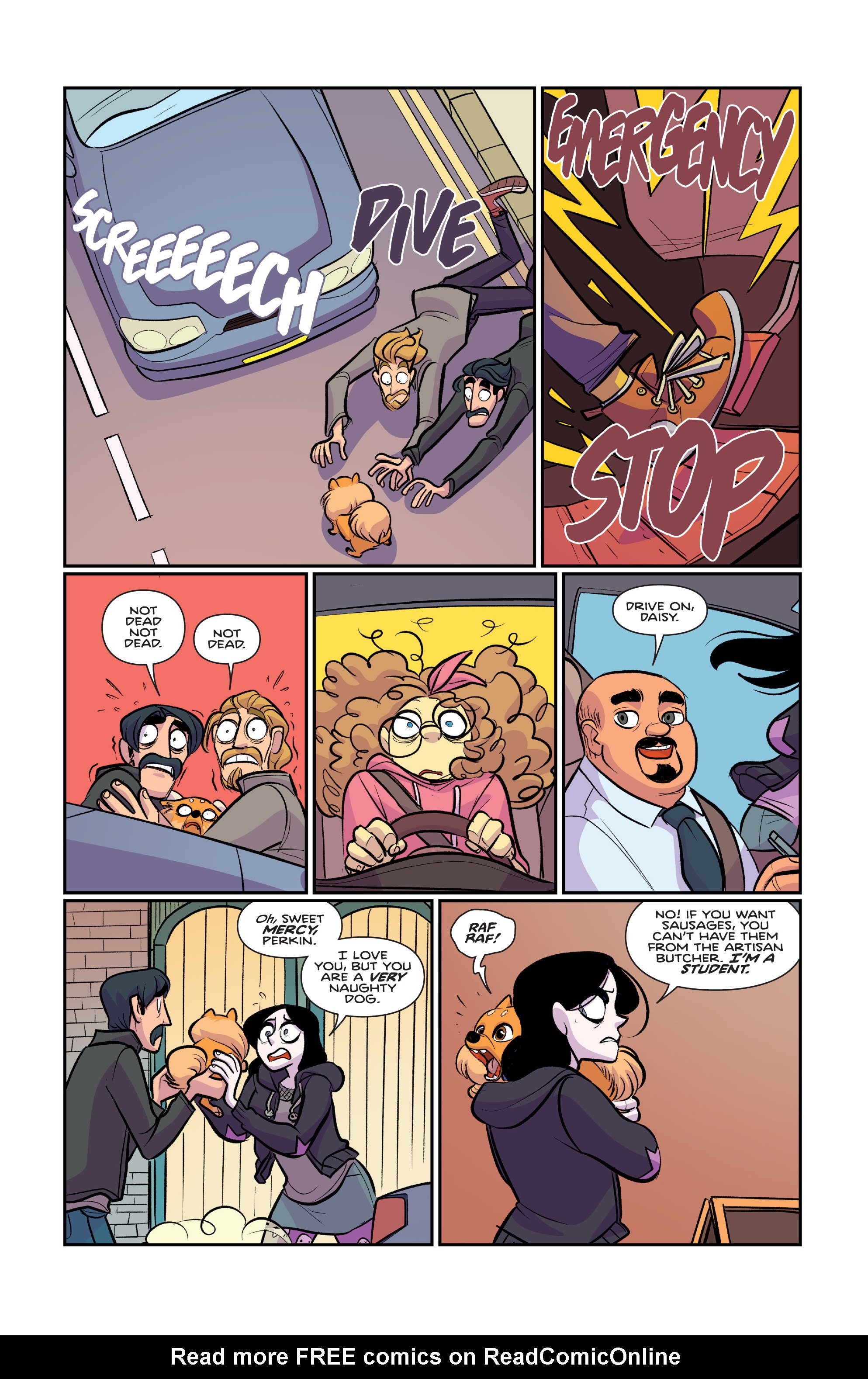 Read online Giant Days (2015) comic -  Issue #47 - 21