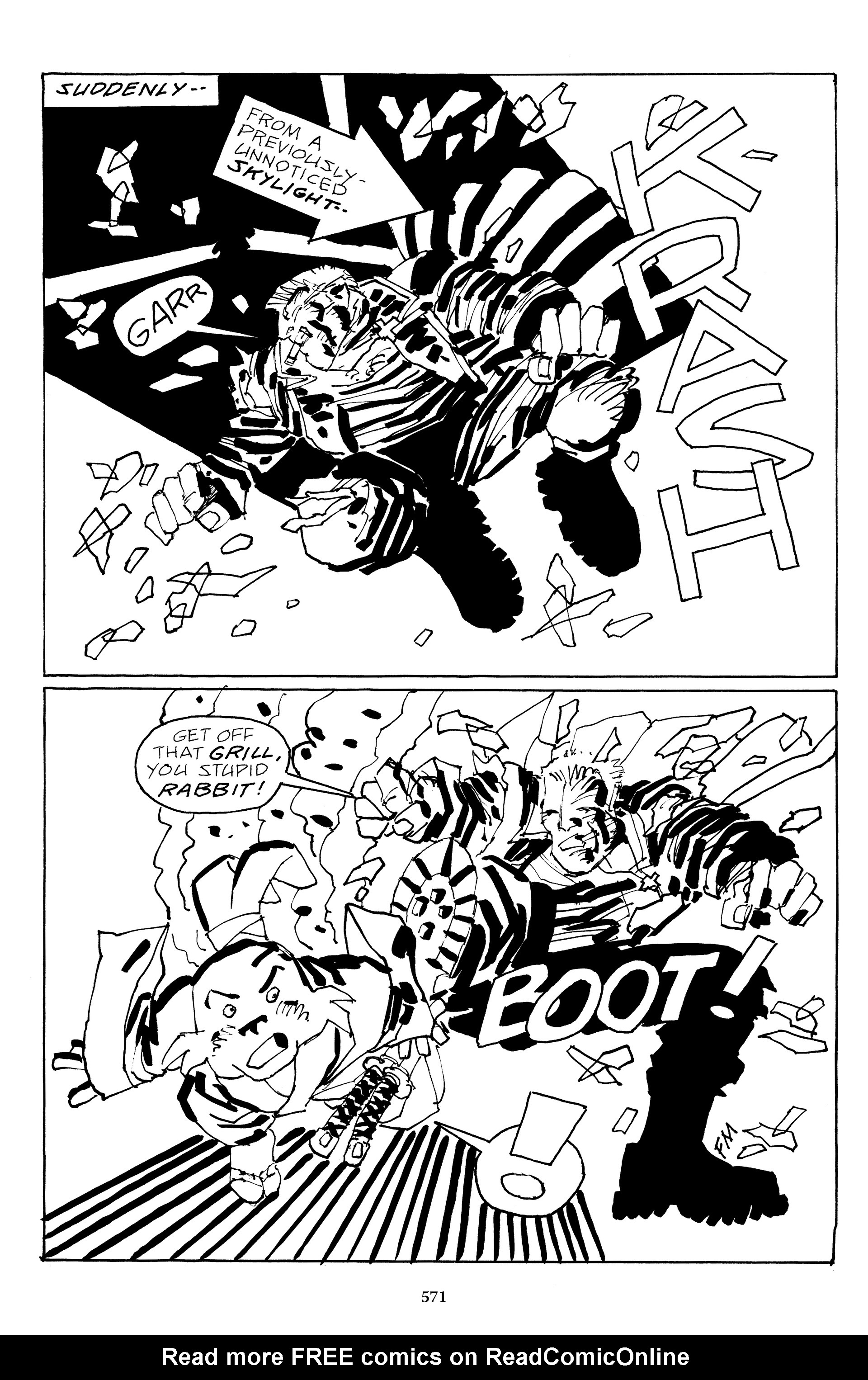 Read online The Usagi Yojimbo Saga (2021) comic -  Issue # TPB 6 (Part 6) - 70