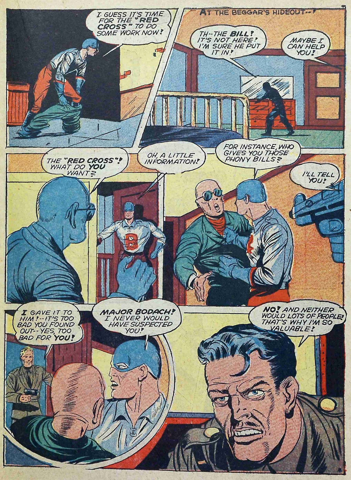 Captain Aero Comics issue 10 - Page 29