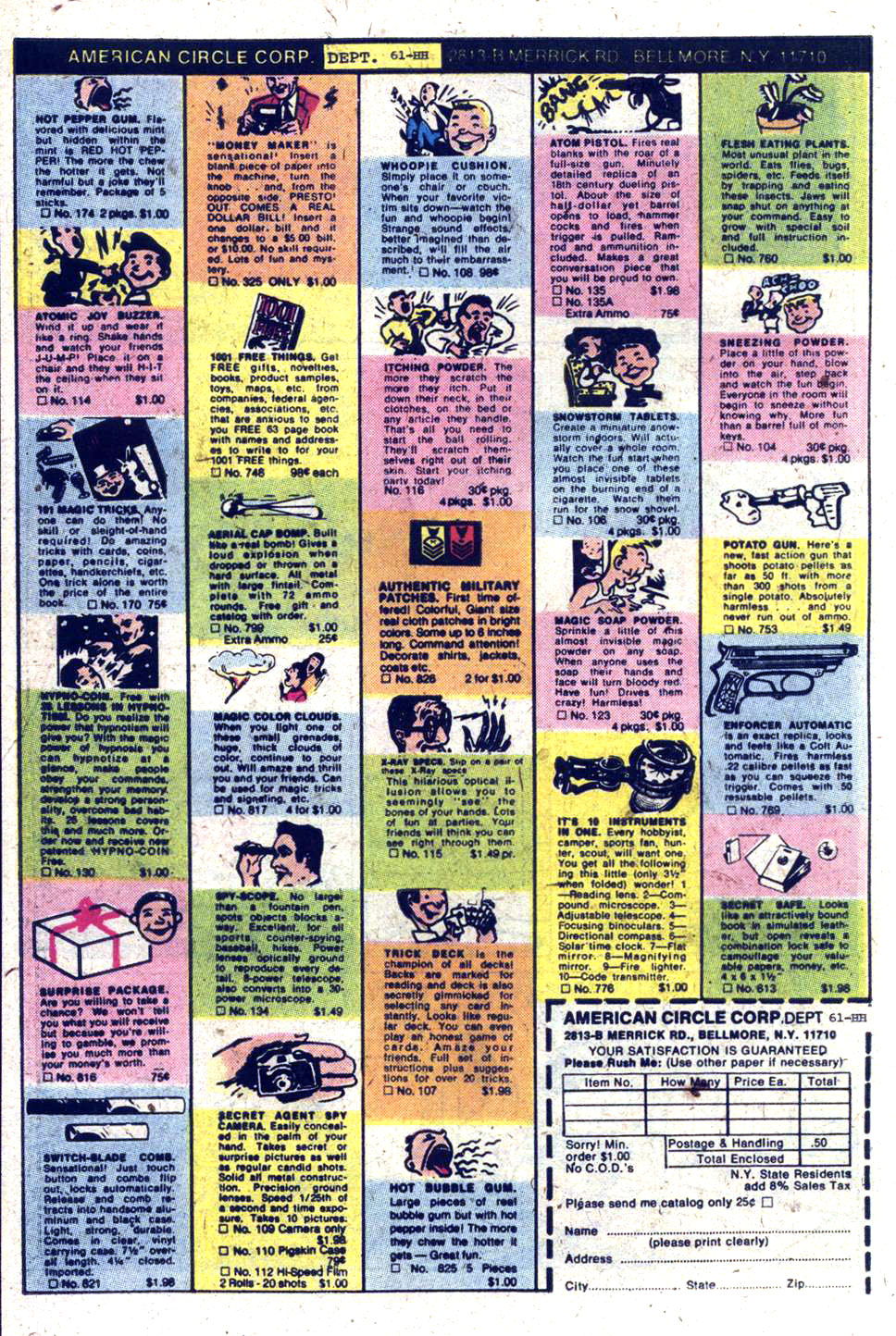 Read online Ripley's Believe it or Not! (1965) comic -  Issue #85 - 30