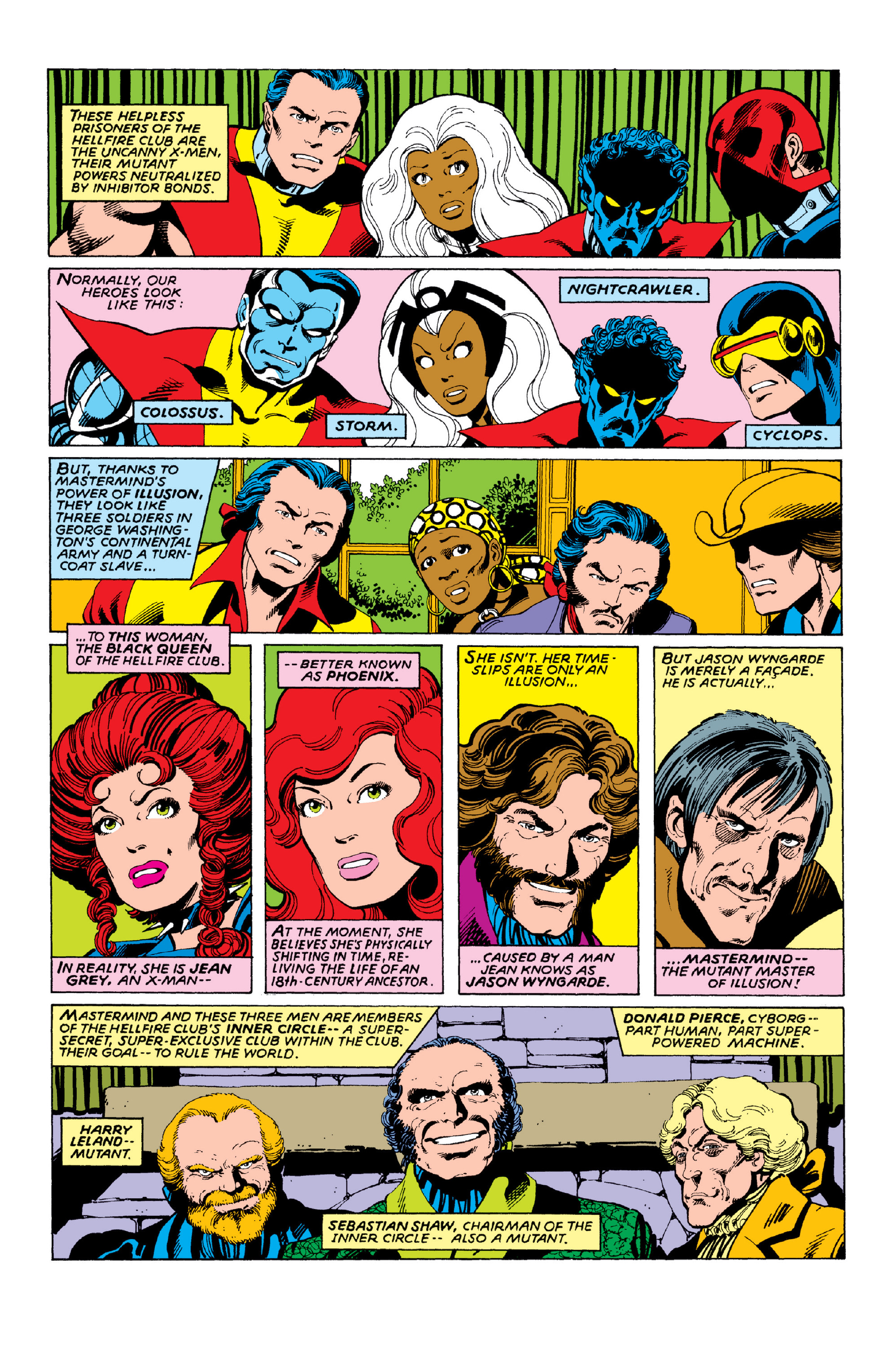 Read online X-Men Milestones: Dark Phoenix Saga comic -  Issue # TPB (Part 1) - 97