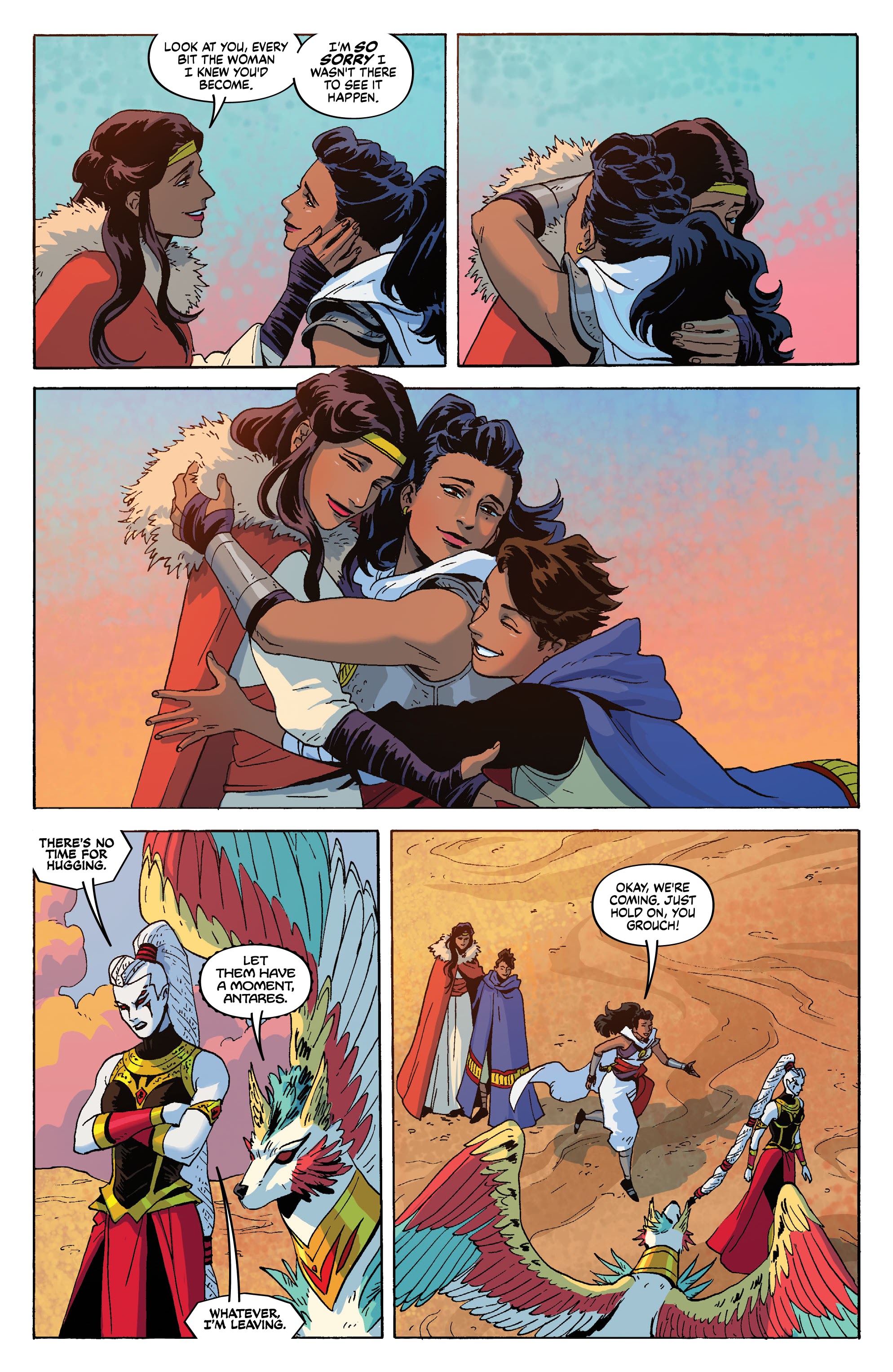 Read online Sera & the Royal Stars comic -  Issue #9 - 7